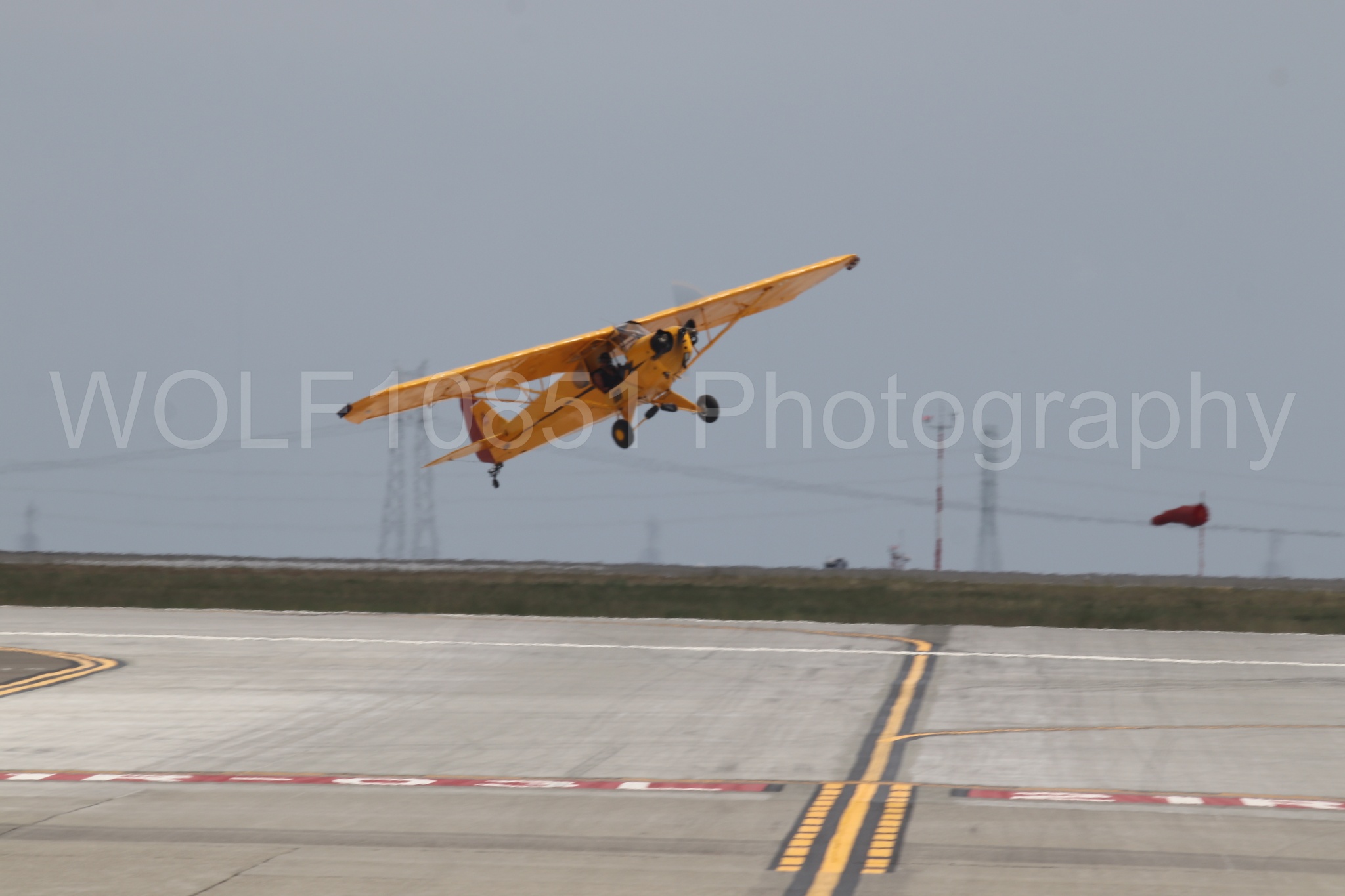 Piper J-3 Cub | Tucker Air Patrol | WOLF10851 Photography