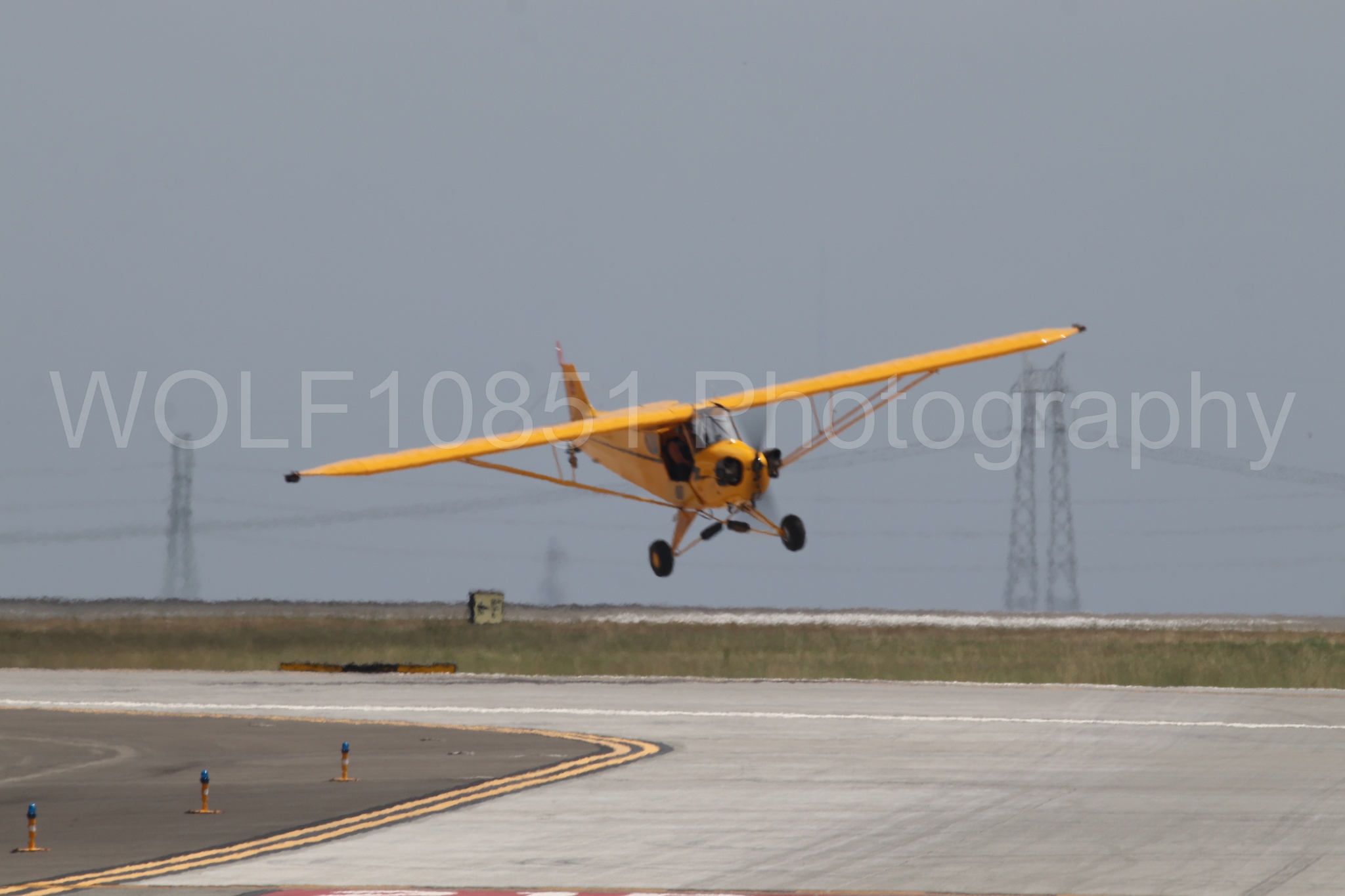 Piper J-3 Cub | Tucker Air Patrol | WOLF10851 Photography