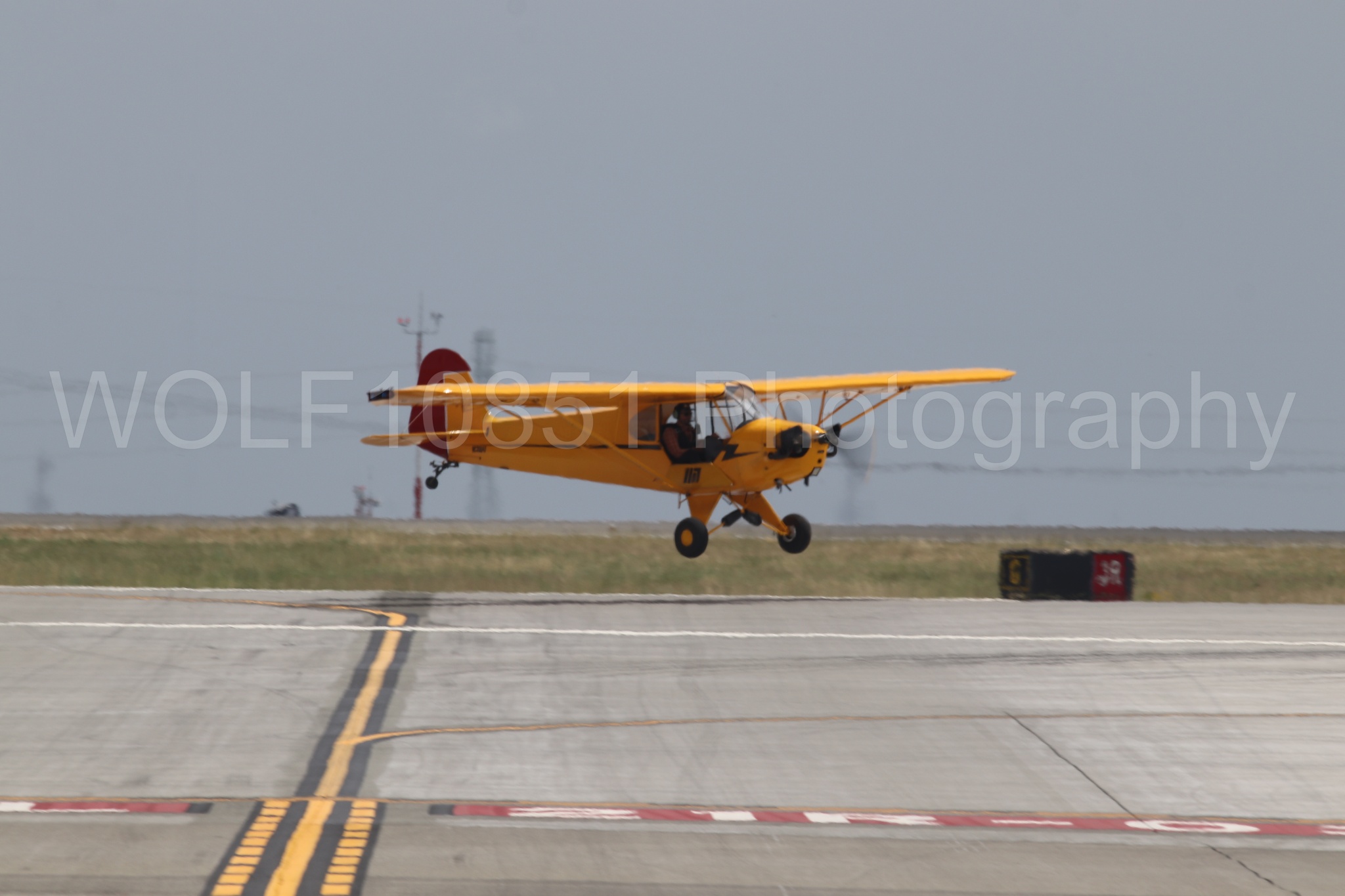 Piper J-3 Cub | Tucker Air Patrol | WOLF10851 Photography