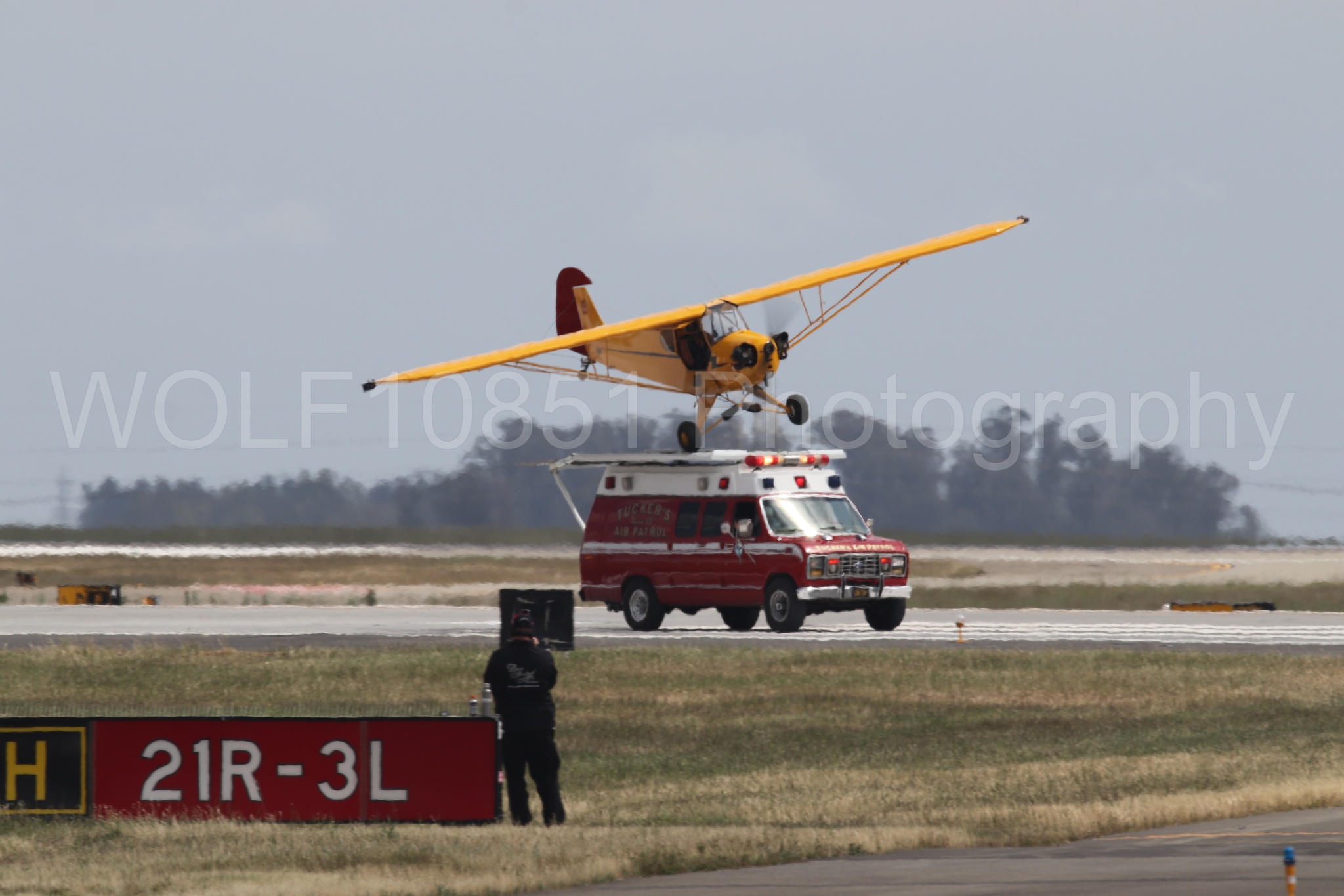 Piper J-3 Cub | Tucker Air Patrol | WOLF10851 Photography