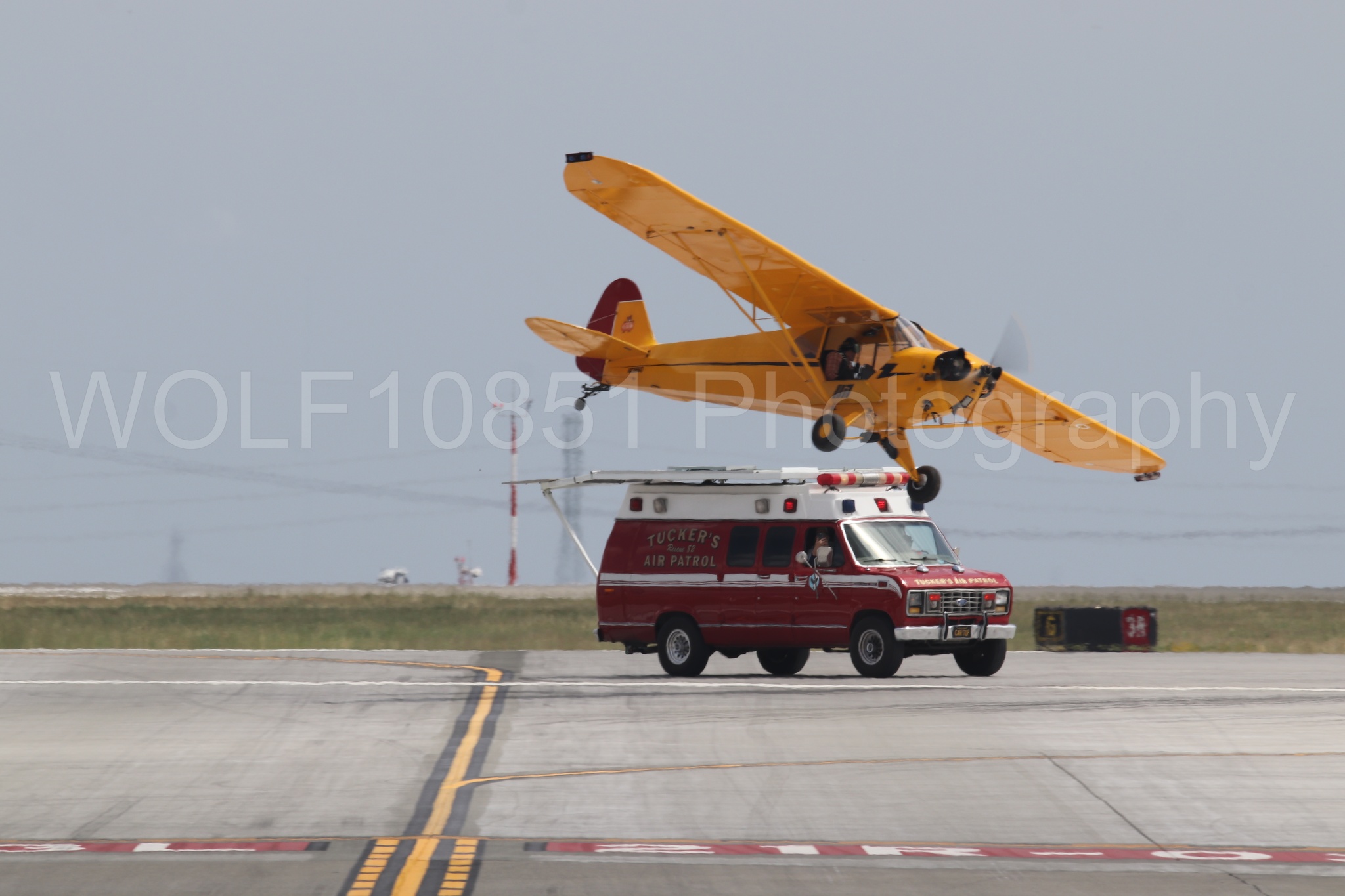 Piper J-3 Cub | Tucker Air Patrol | WOLF10851 Photography