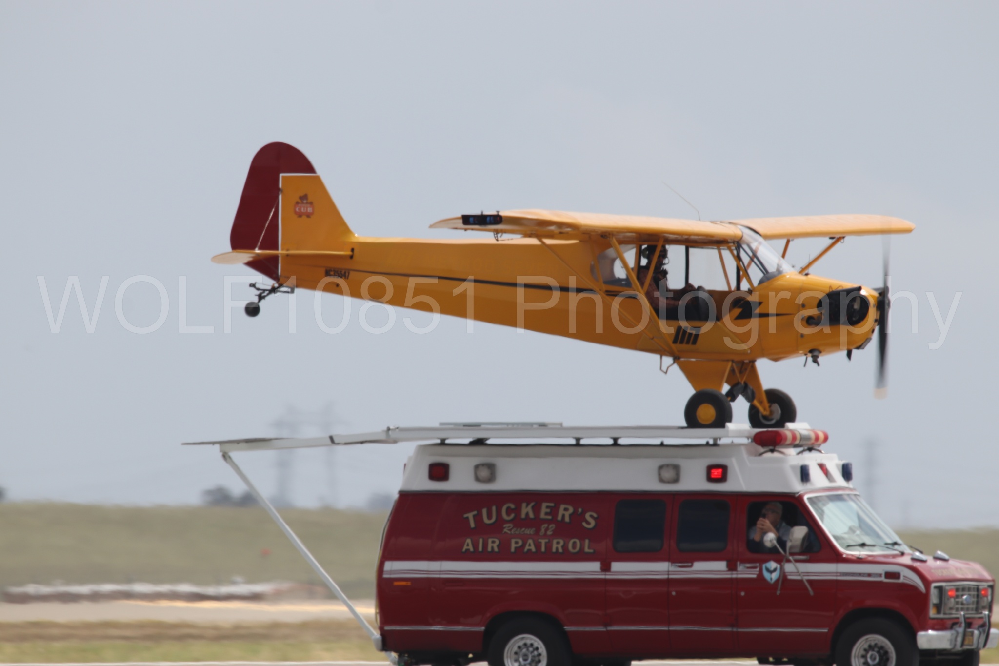Piper J-3 Cub | Tucker Air Patrol | WOLF10851 Photography