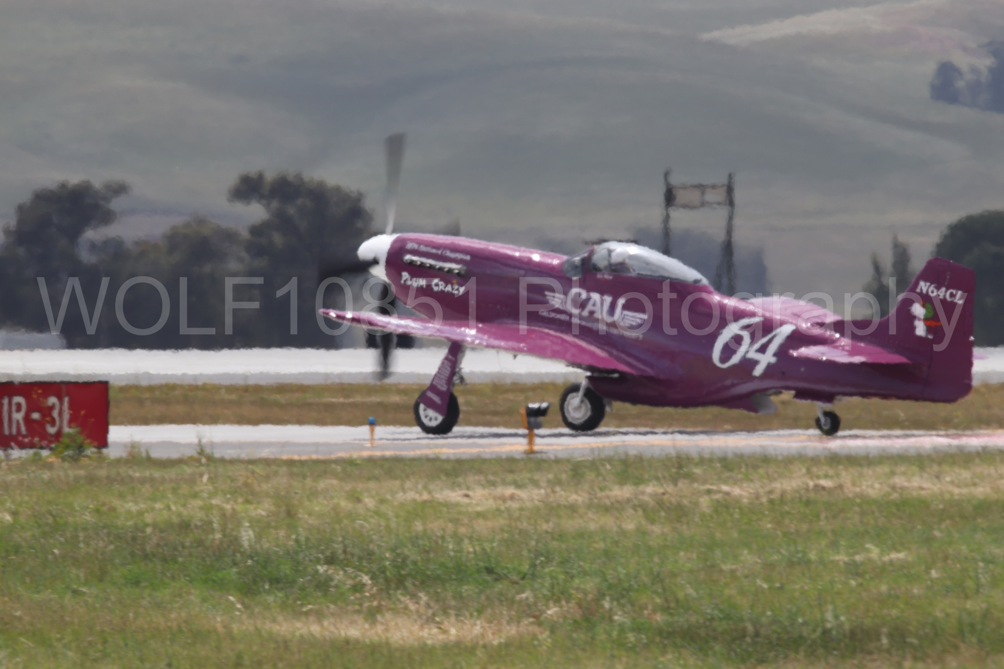 P-51 Mustang | Vicky Benzing | WOLF10851 Photography