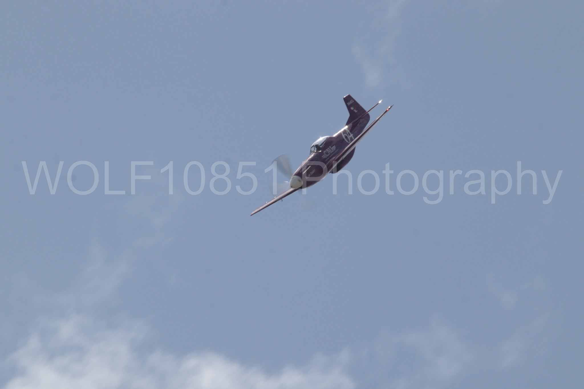 P-51 Mustang | Vicky Benzing | WOLF10851 Photography