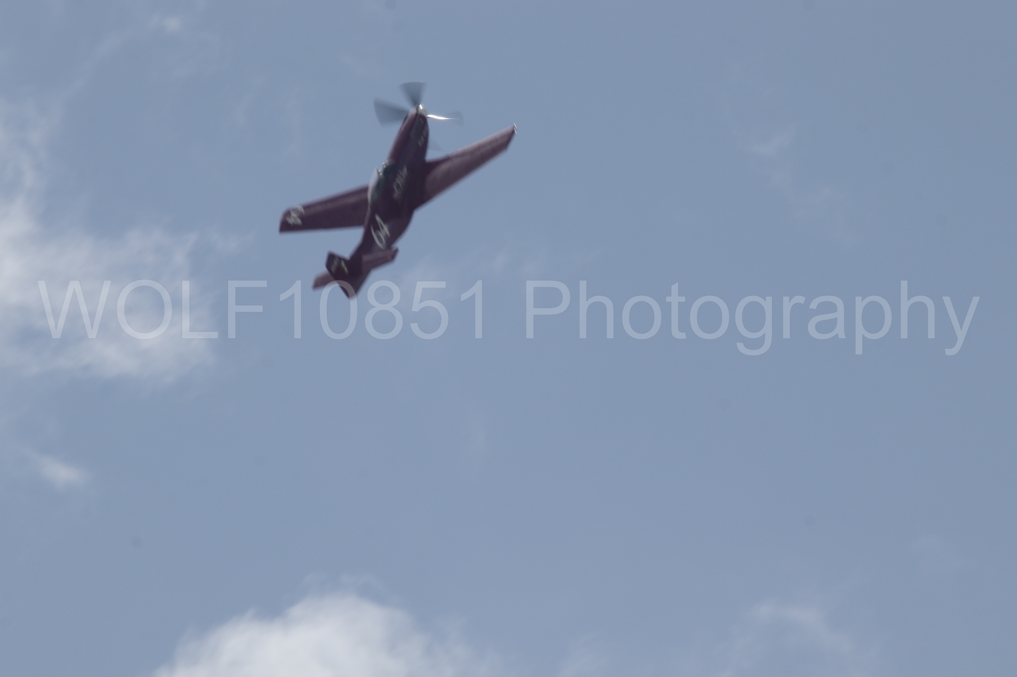 P-51 Mustang | Vicky Benzing | WOLF10851 Photography