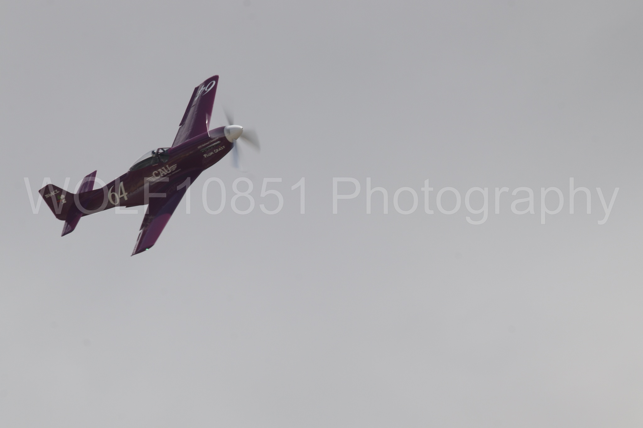 P-51 Mustang | Vicky Benzing | WOLF10851 Photography