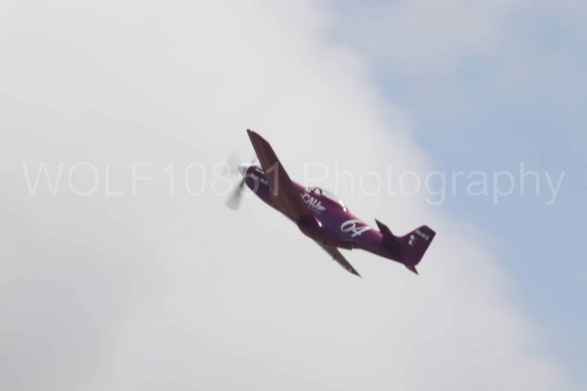 P-51 Mustang | Vicky Benzing | WOLF10851 Photography