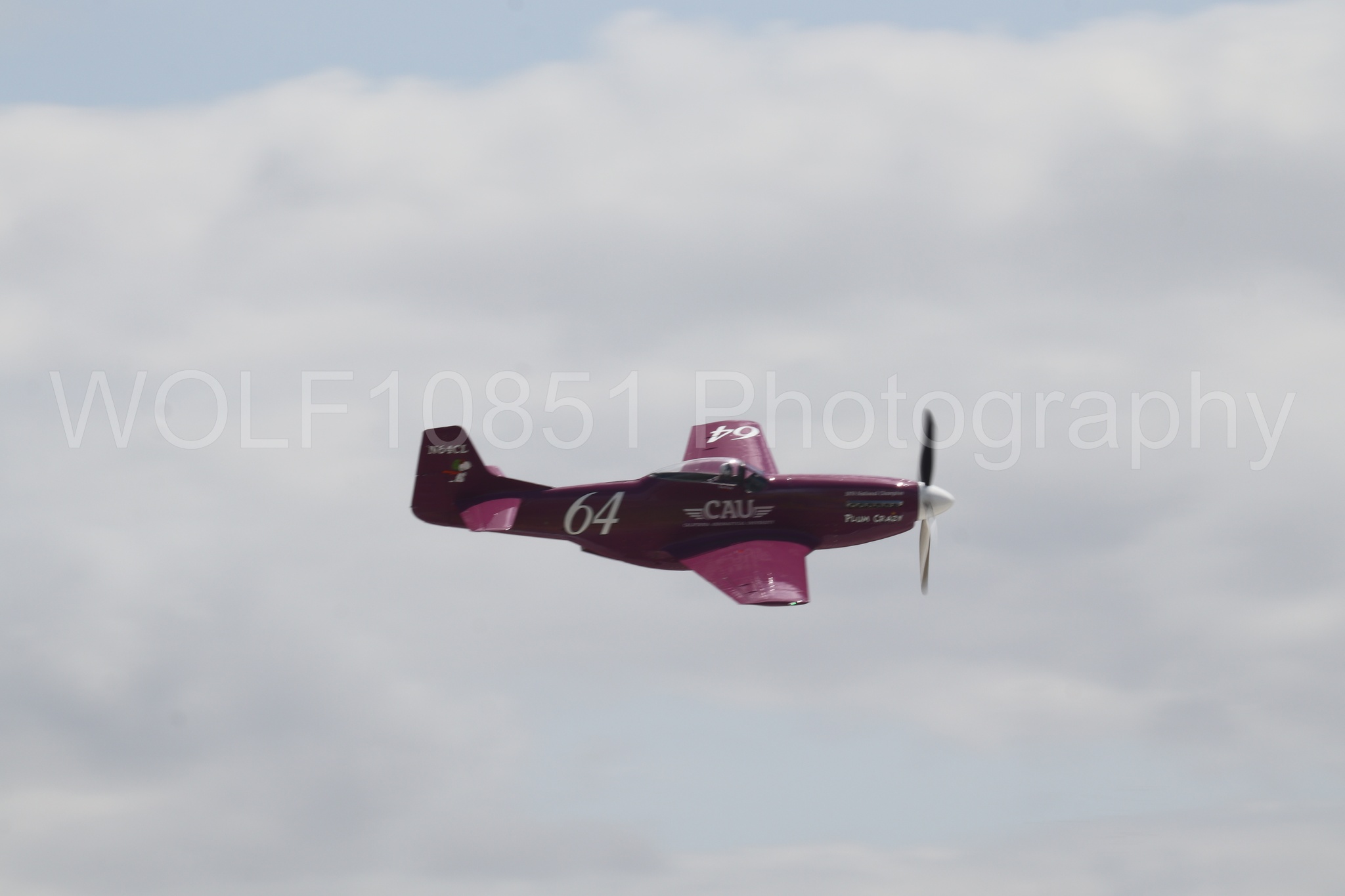 P-51 Mustang | Vicky Benzing | WOLF10851 Photography