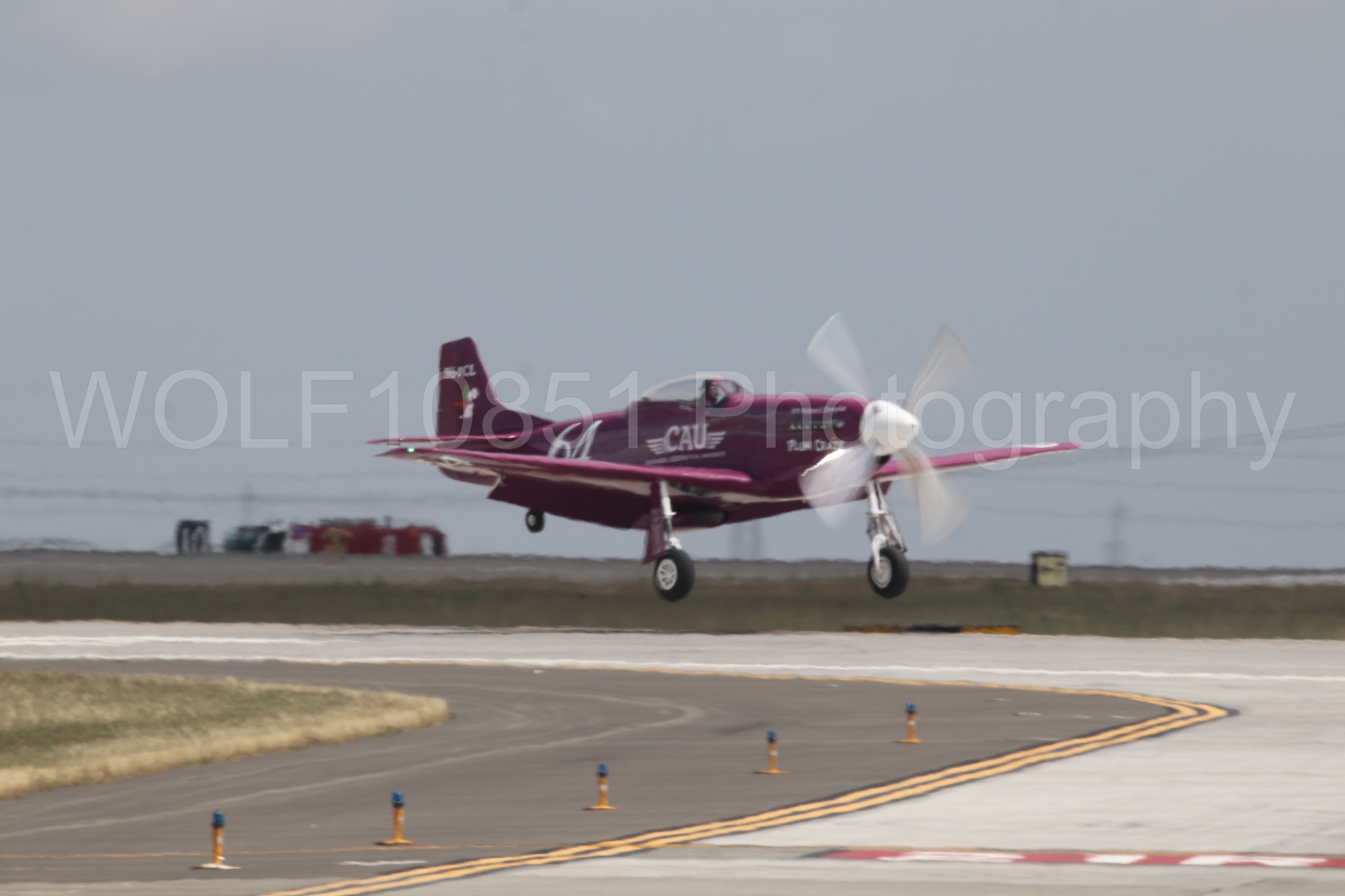 P-51 Mustang | Vicky Benzing | WOLF10851 Photography