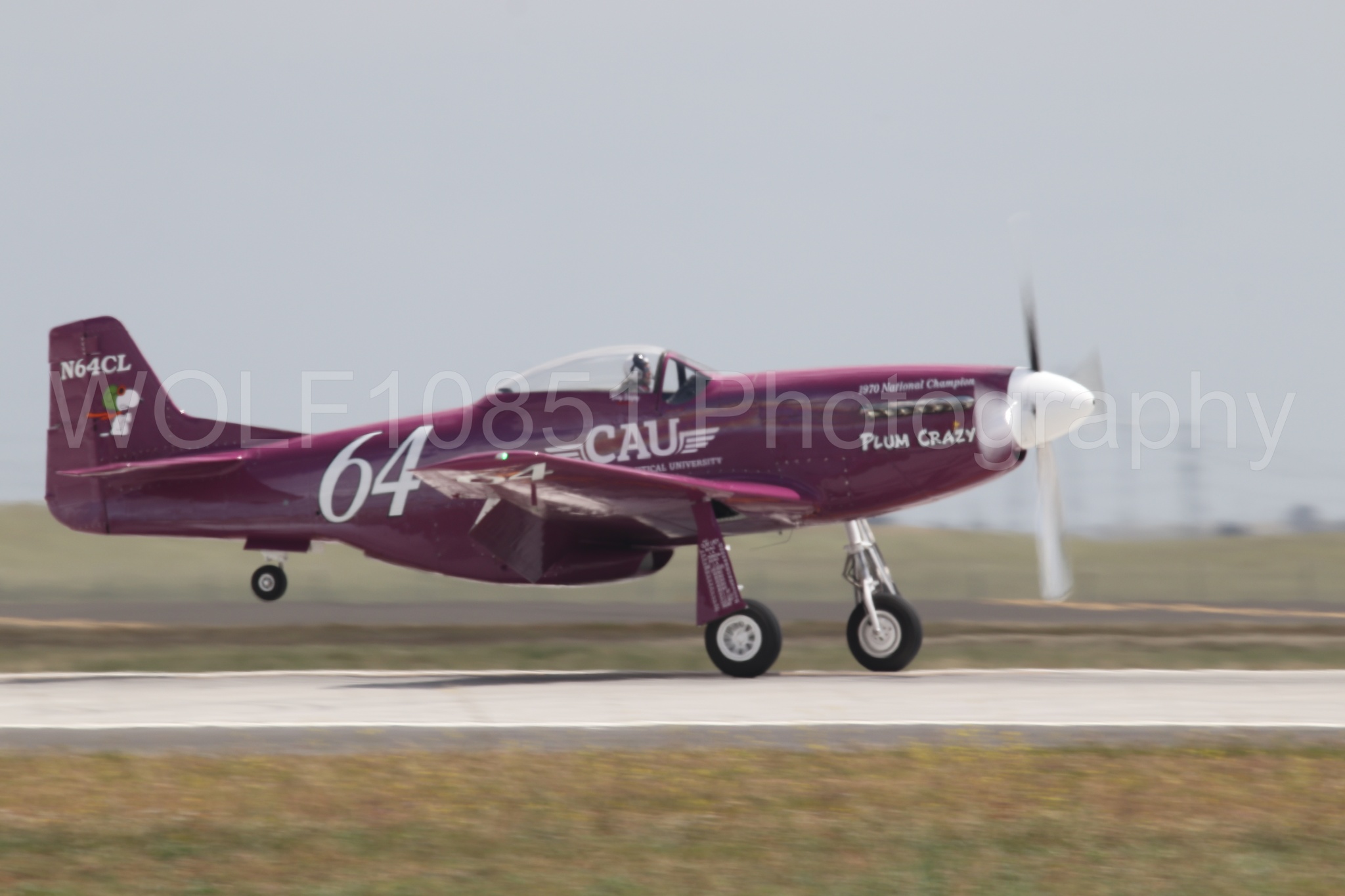 P-51 Mustang | Vicky Benzing | WOLF10851 Photography