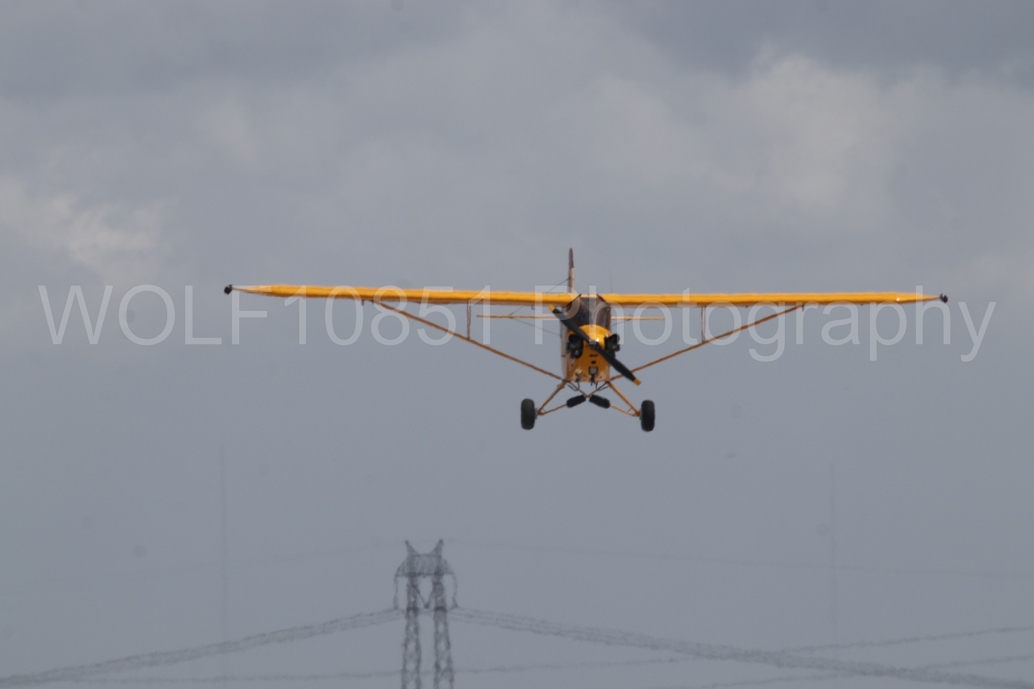 Piper J-3 Cub | Tucker Air Patrol | WOLF10851 Photography