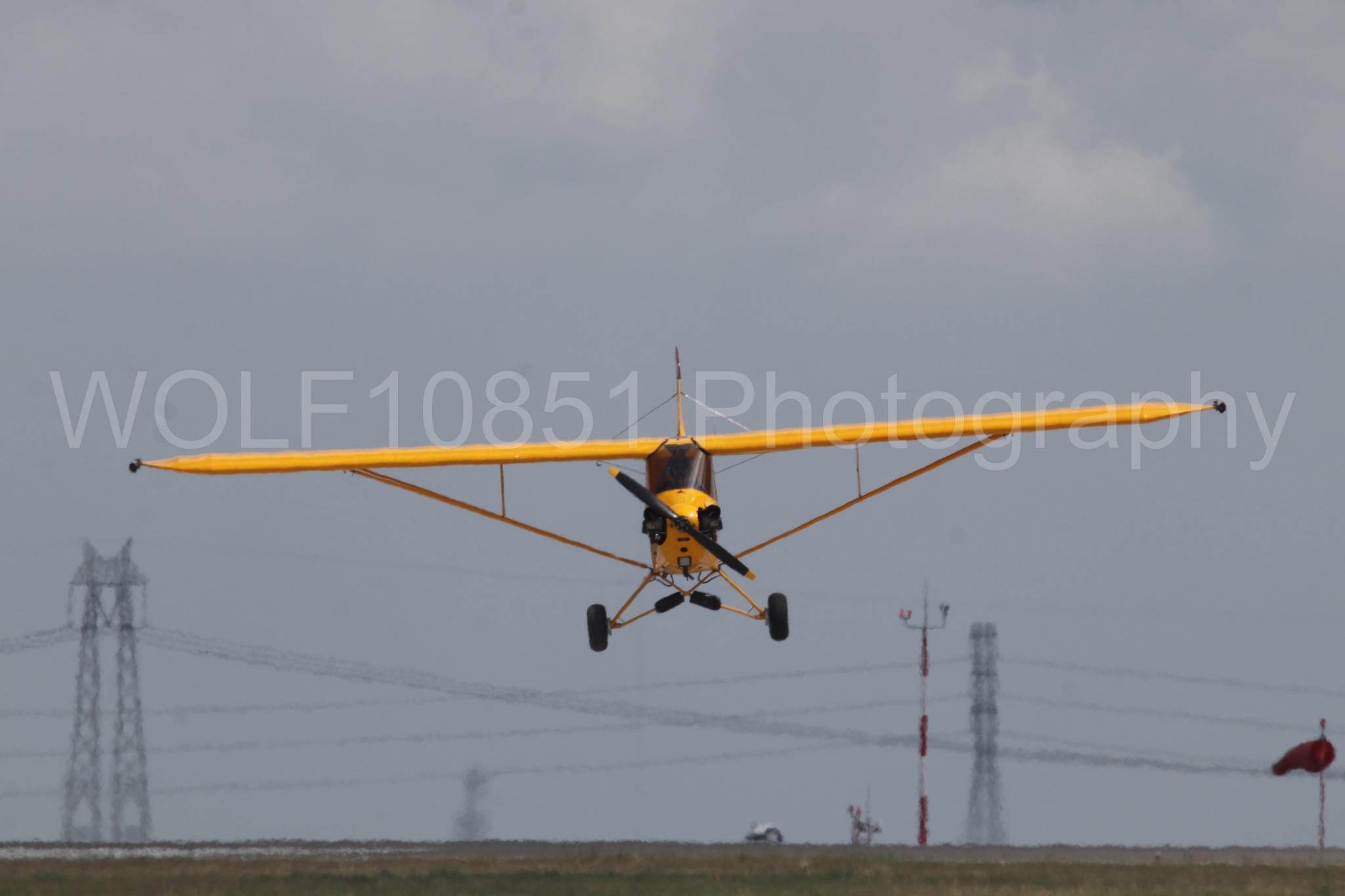 Piper J-3 Cub | Tucker Air Patrol | WOLF10851 Photography