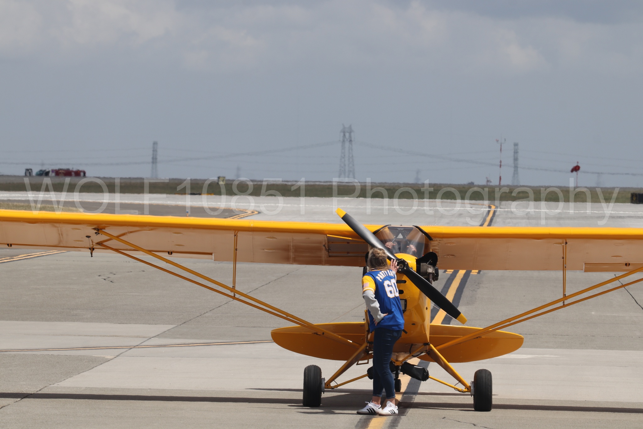 Piper J-3 Cub | Tucker Air Patrol | WOLF10851 Photography