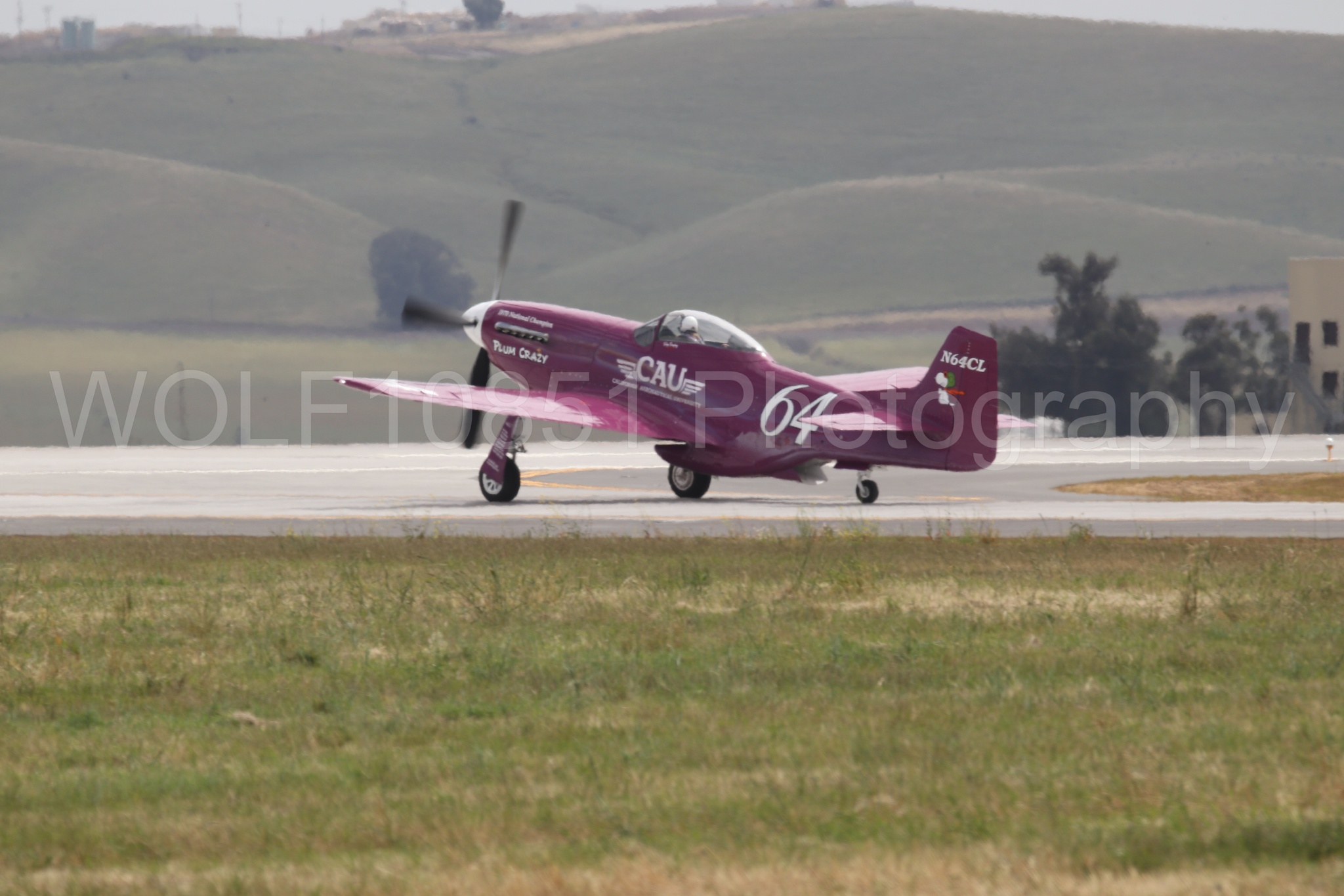 P-51 Mustang | Vicky Benzing | WOLF10851 Photography