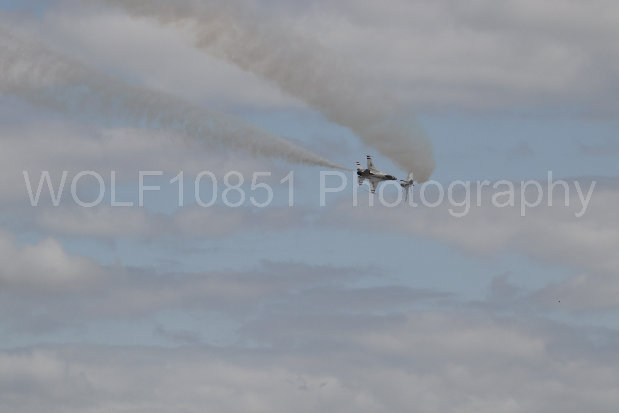 F-16 Fighting Falcon | Red White and Blue | Thunderbirds | WOLF10851 Photography