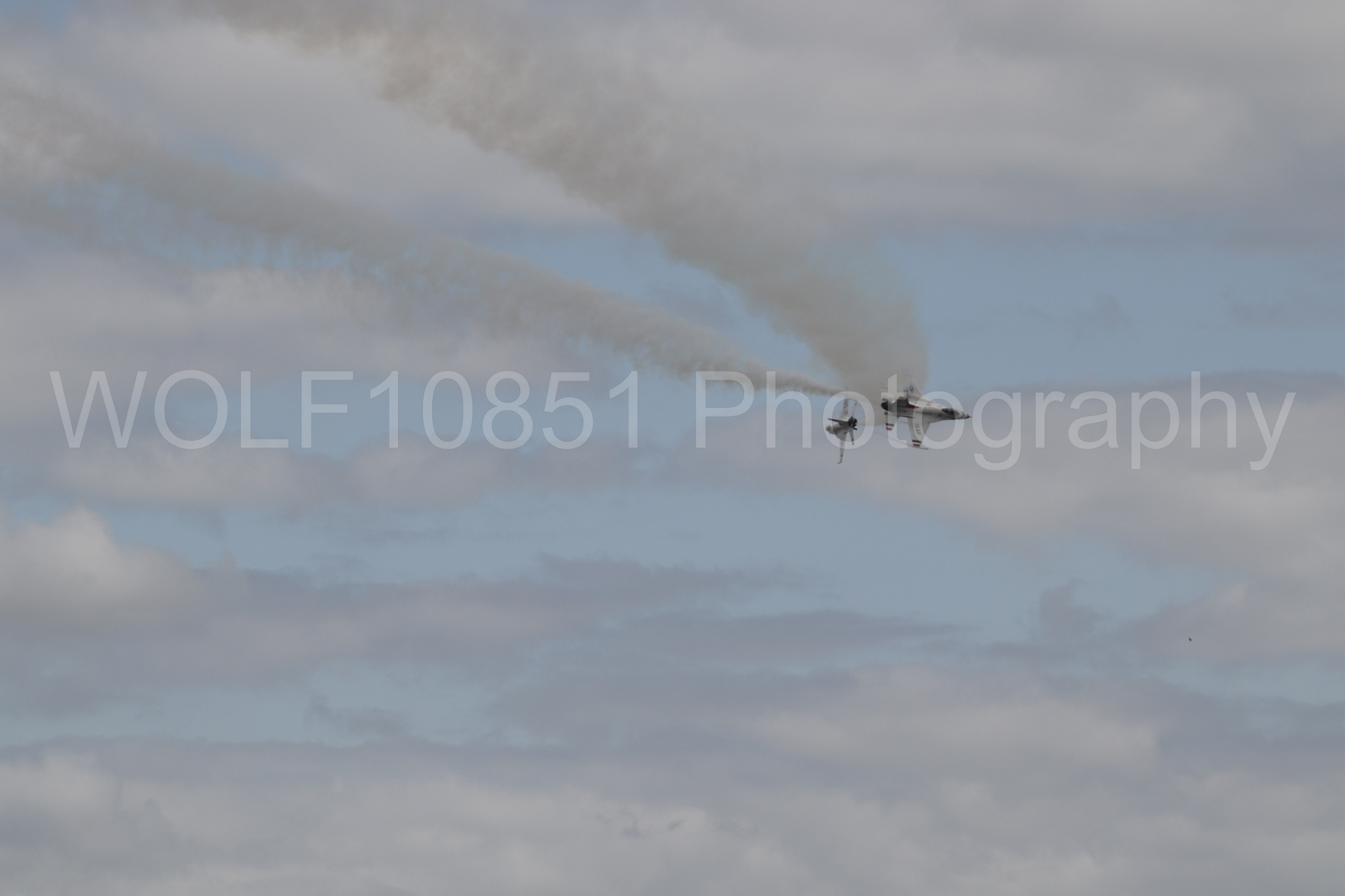 F-16 Fighting Falcon | Red White and Blue | Thunderbirds | WOLF10851 Photography