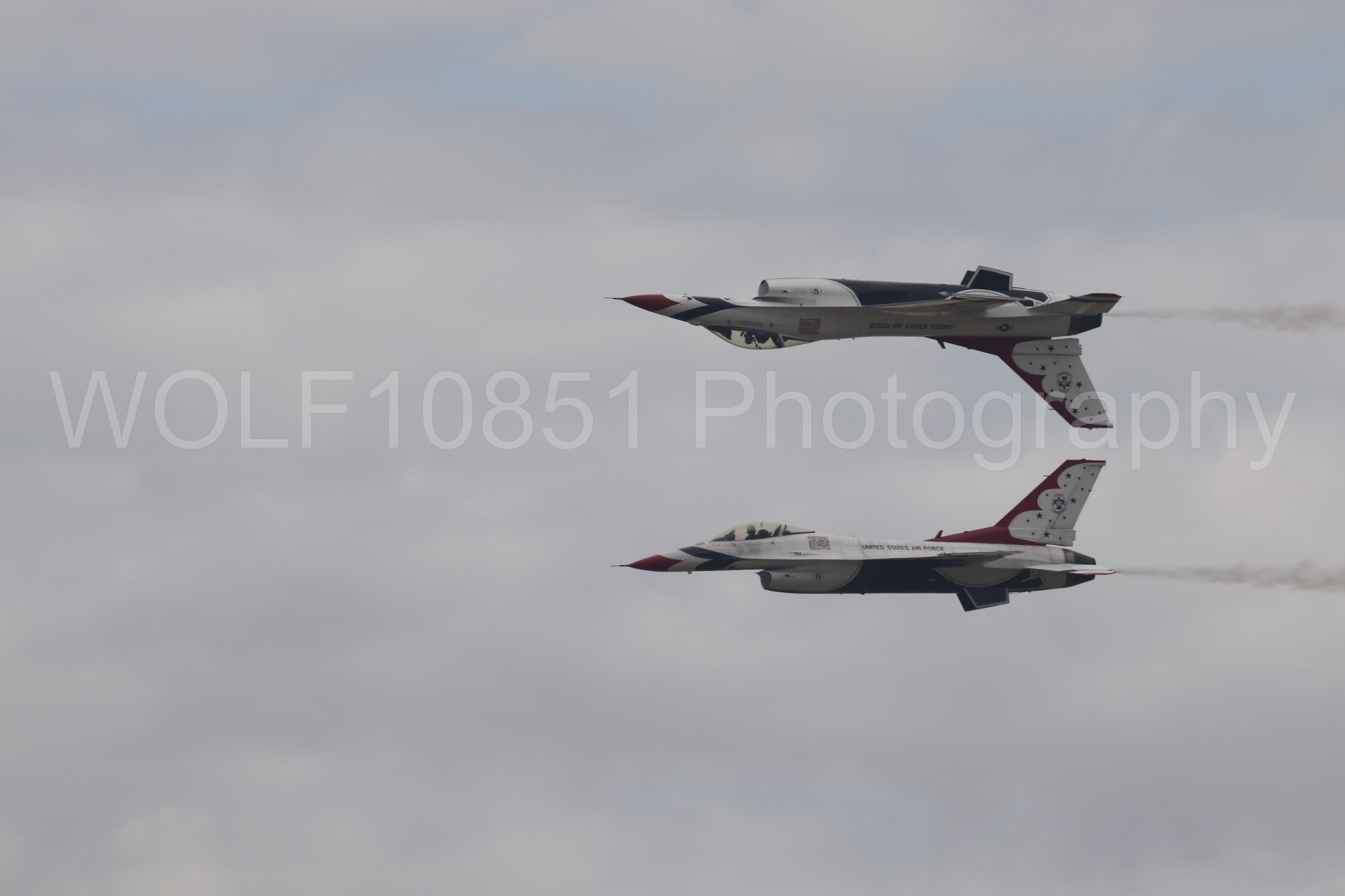 F-16 Fighting Falcon | Red White and Blue | Thunderbirds | WOLF10851 Photography