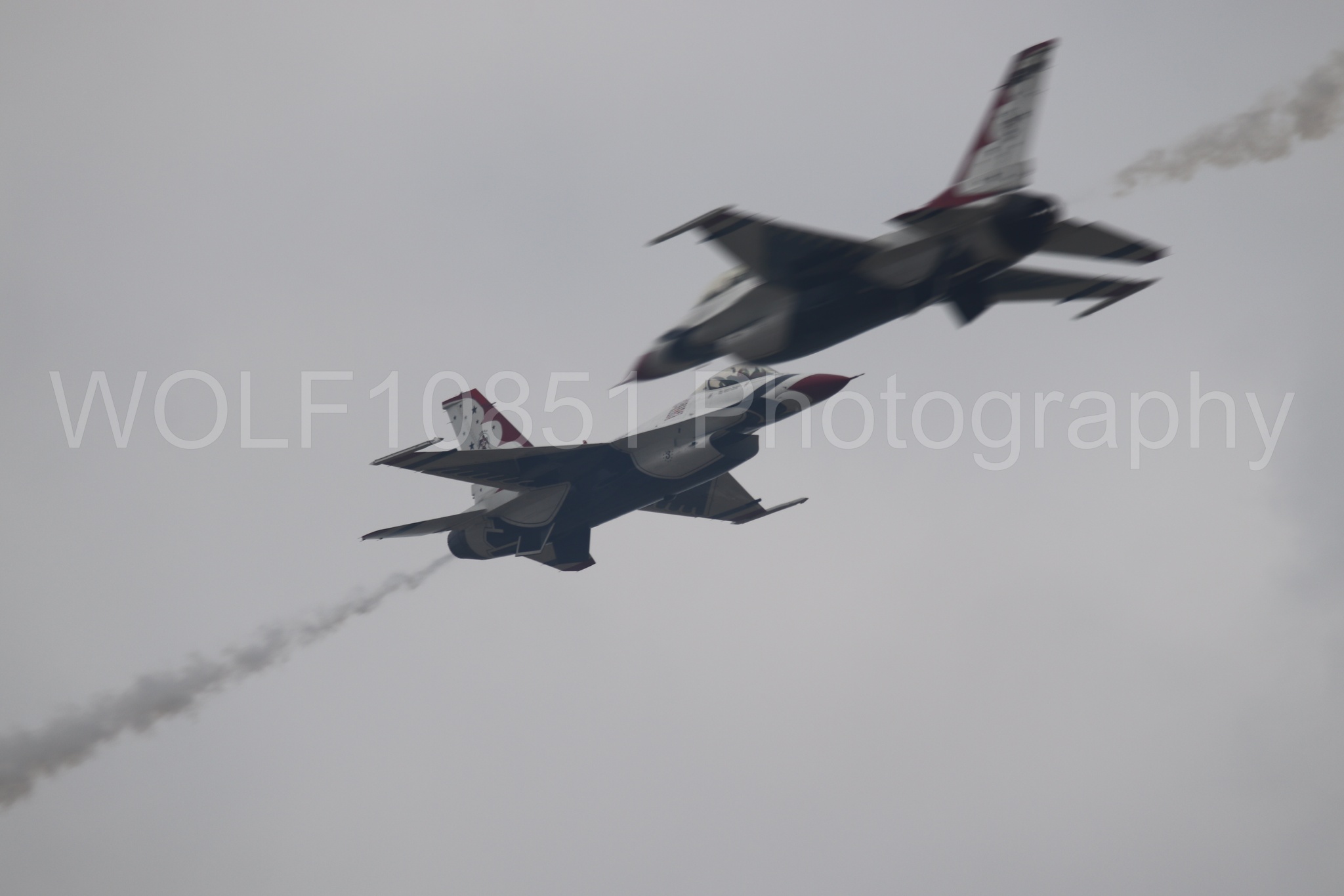 F-16 Fighting Falcon | Red White and Blue | Thunderbirds | WOLF10851 Photography