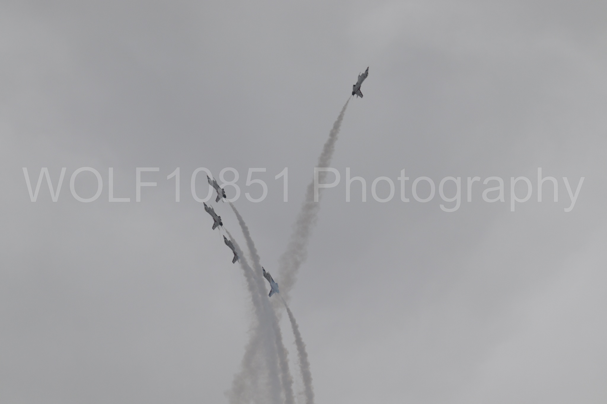 F-16 Fighting Falcon | Red White and Blue | Thunderbirds | WOLF10851 Photography