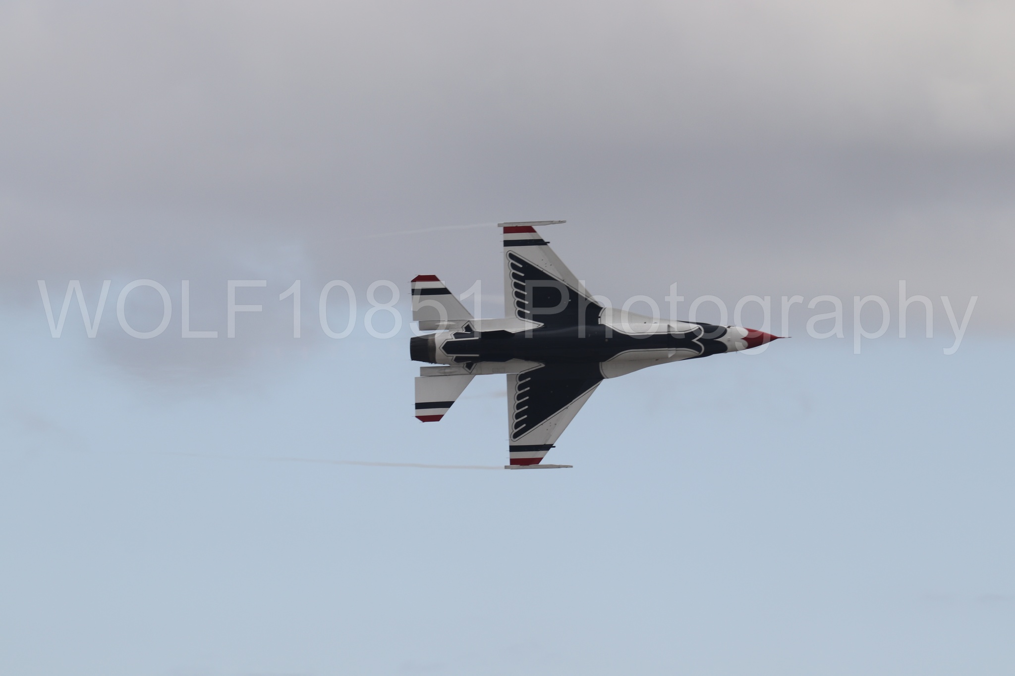 F-16 Fighting Falcon | Red White and Blue | Thunderbirds | WOLF10851 Photography