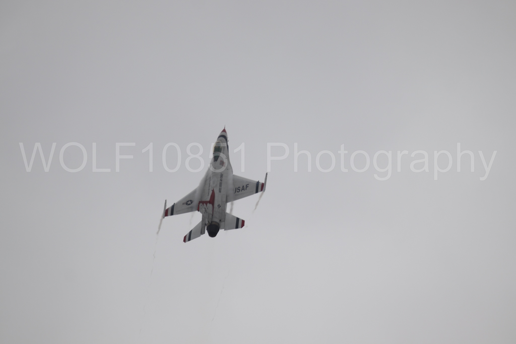 F-16 Fighting Falcon | Red White and Blue | Thunderbirds | WOLF10851 Photography