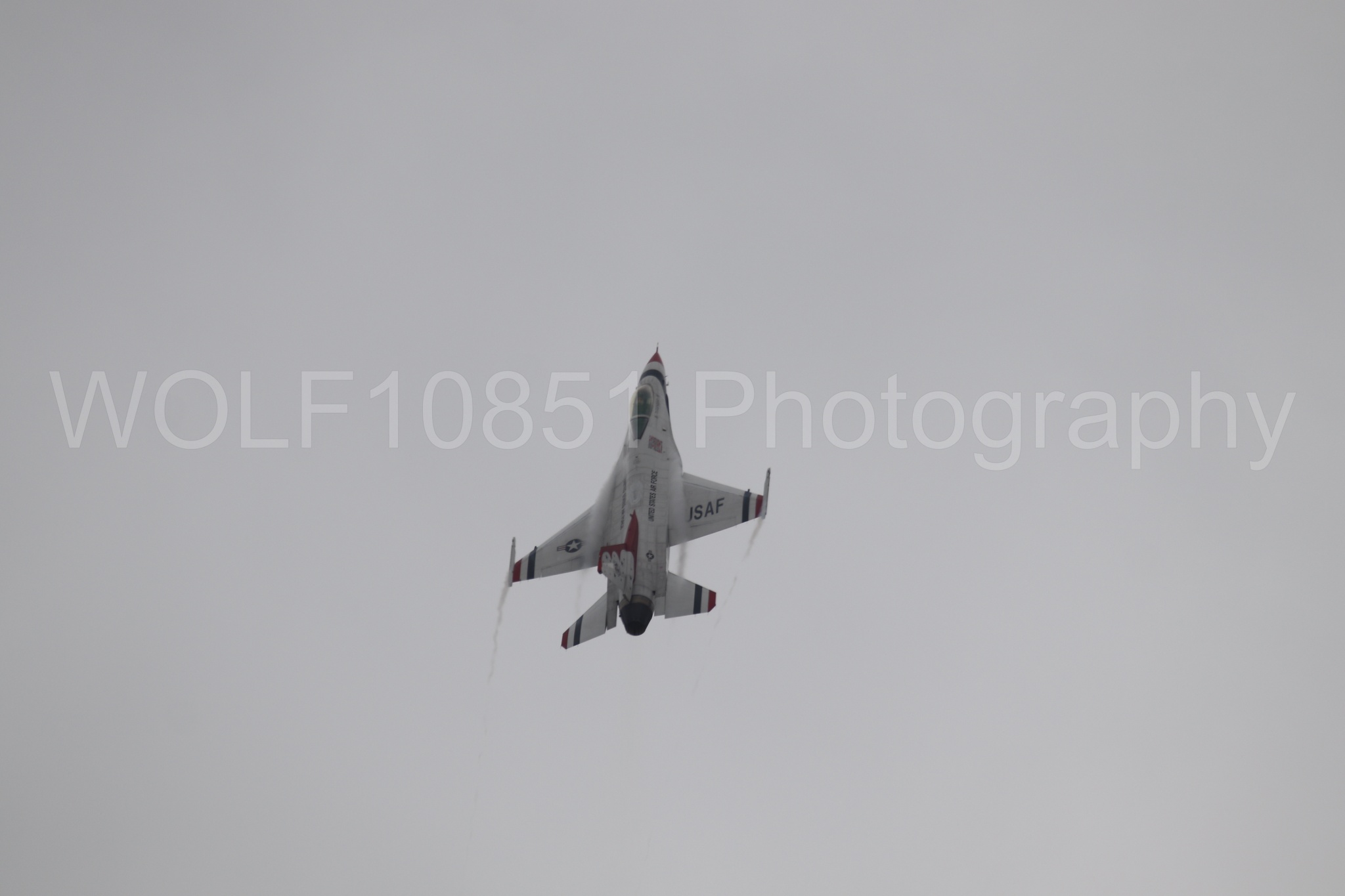 F-16 Fighting Falcon | Red White and Blue | Thunderbirds | WOLF10851 Photography