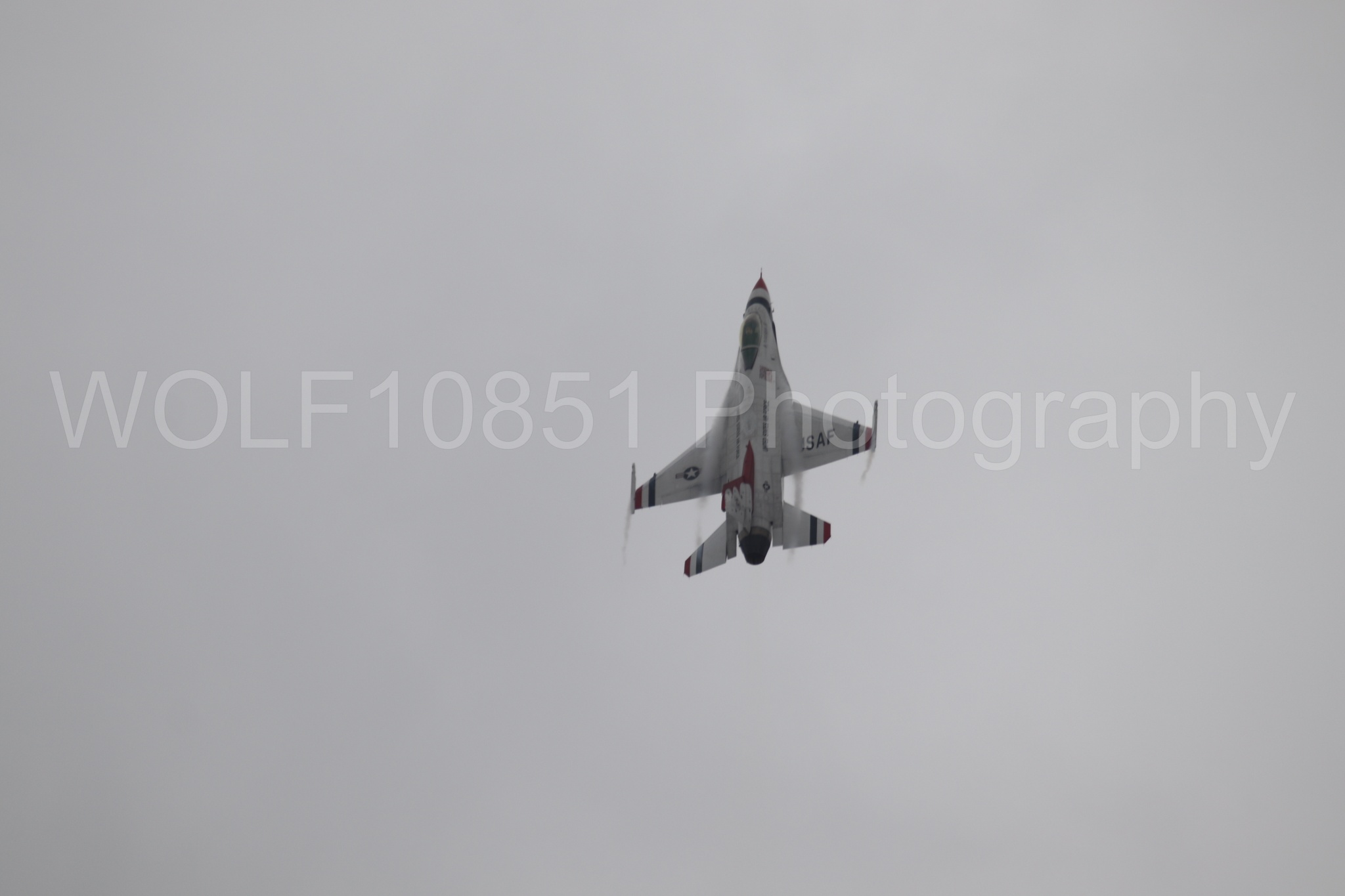 F-16 Fighting Falcon | Red White and Blue | Thunderbirds | WOLF10851 Photography