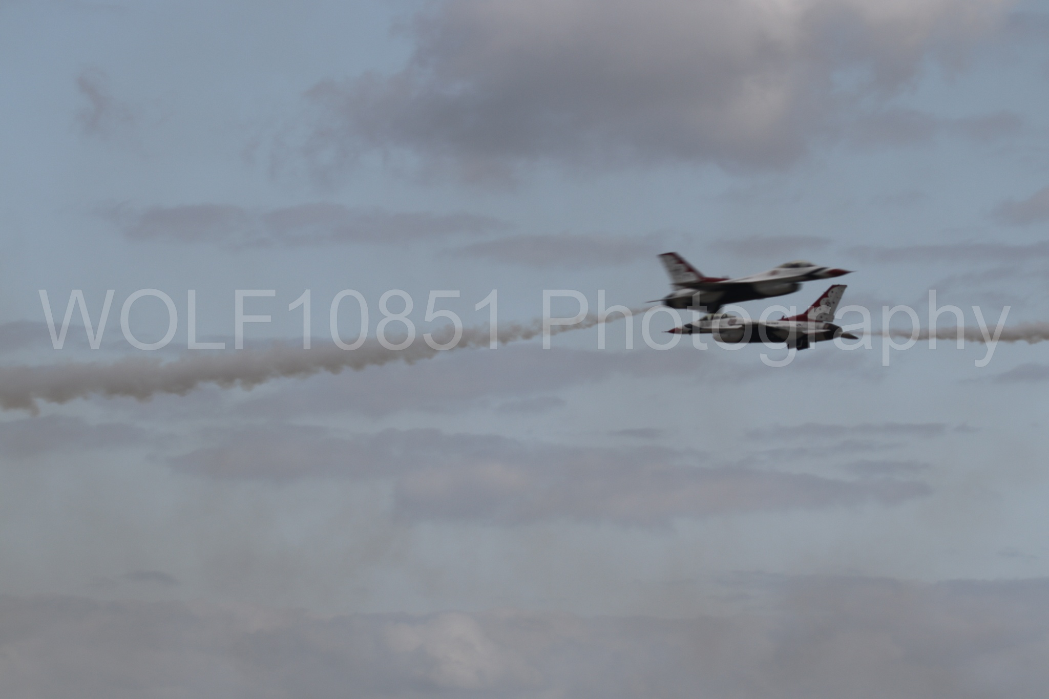 F-16 Fighting Falcon | Red White and Blue | Thunderbirds | WOLF10851 Photography