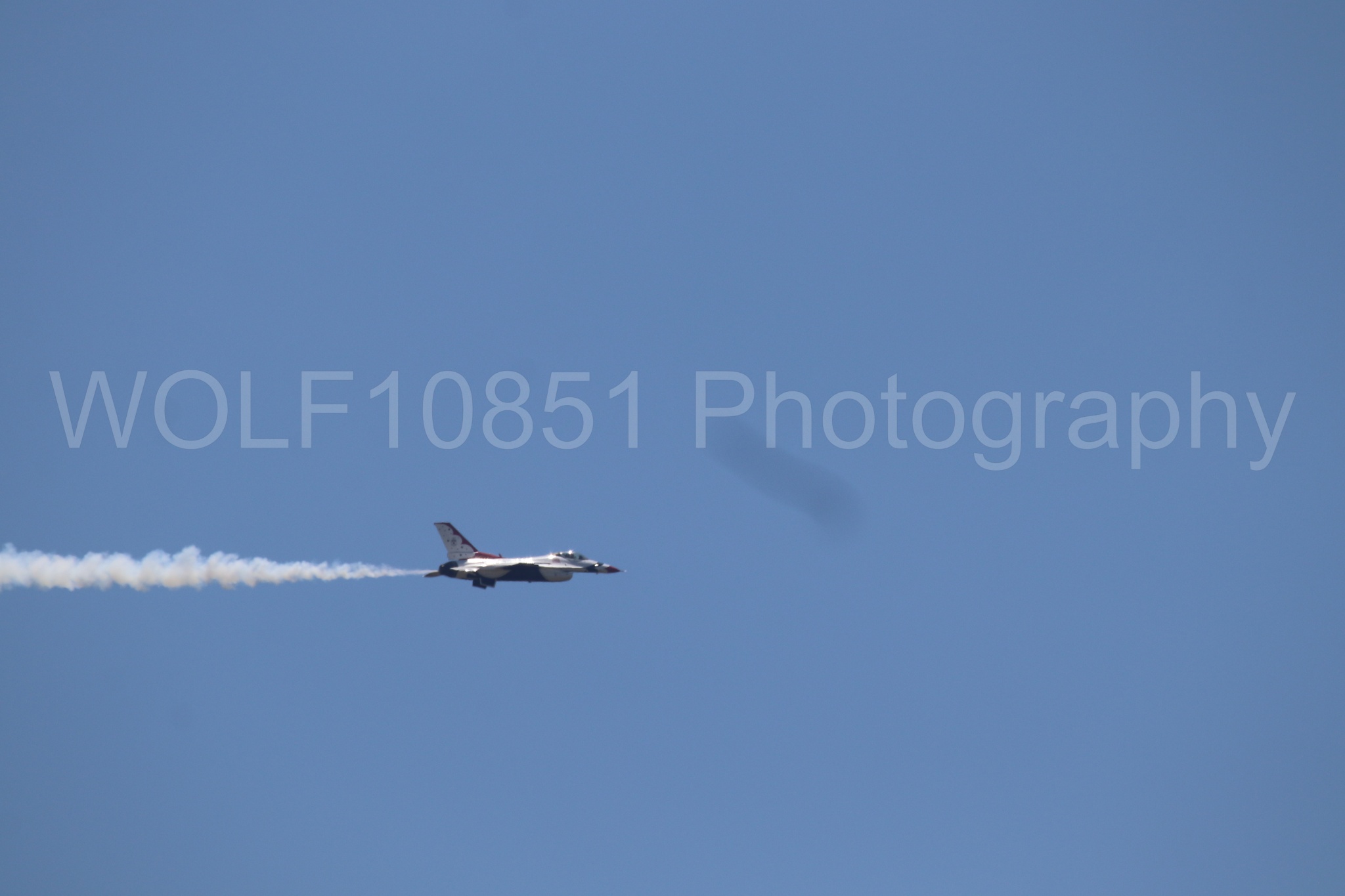 F-16 Fighting Falcon | Red White and Blue | Thunderbirds | WOLF10851 Photography