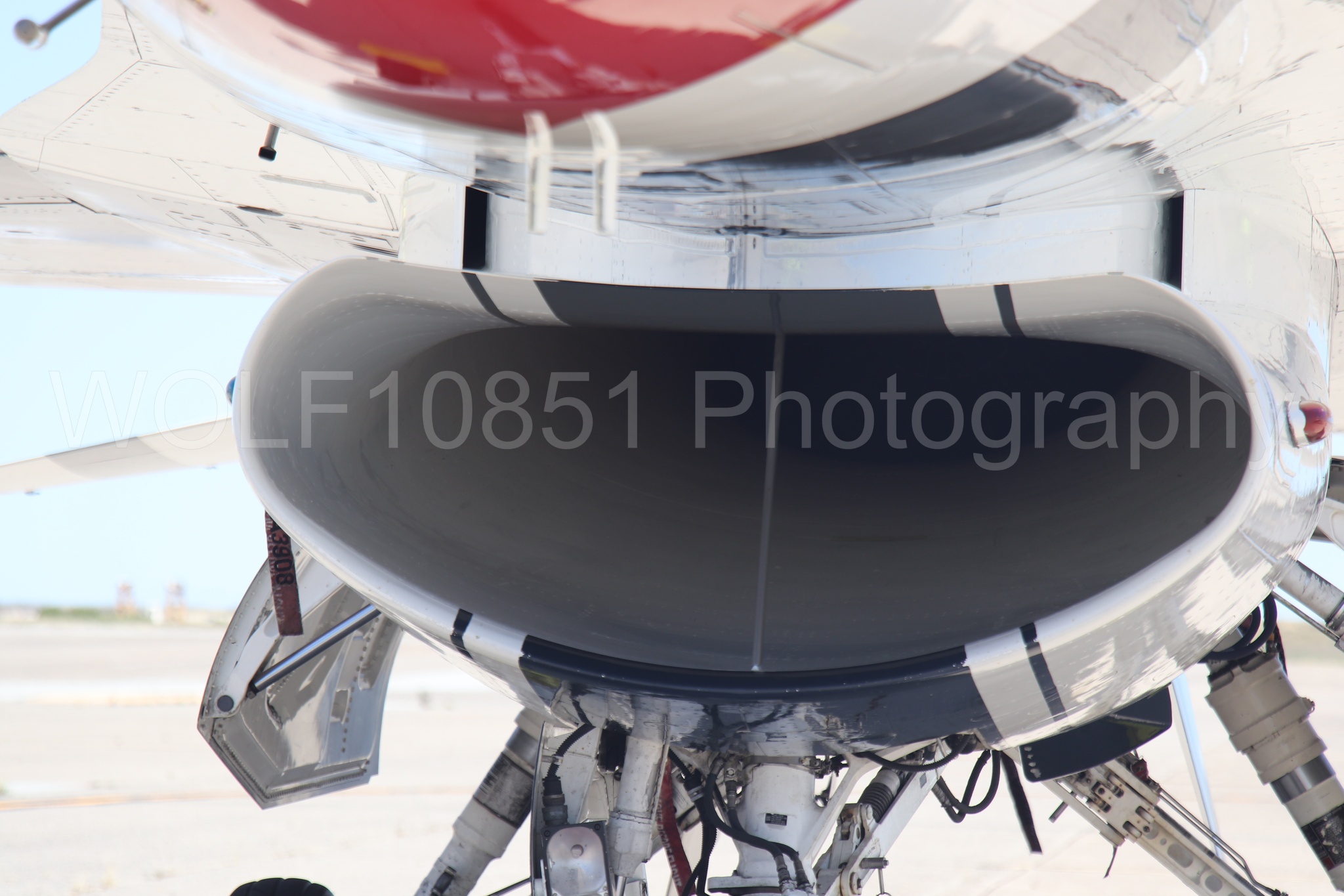 F-16 Fighting Falcon | Red White and Blue | Thunderbirds | WOLF10851 Photography