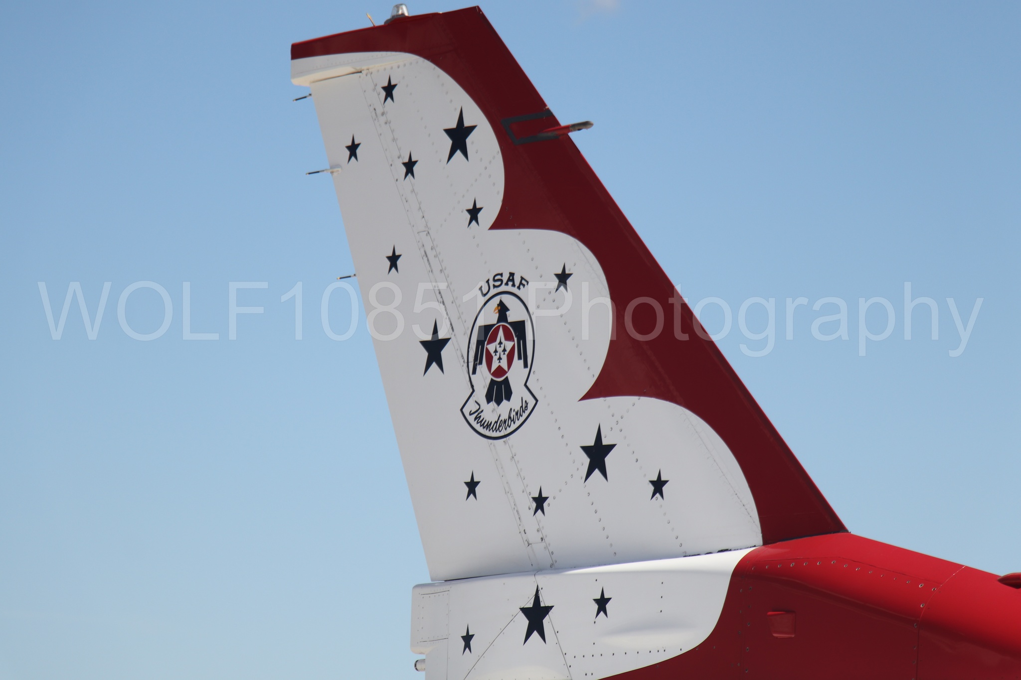 F-16 Fighting Falcon | Red White and Blue | Thunderbirds | WOLF10851 Photography