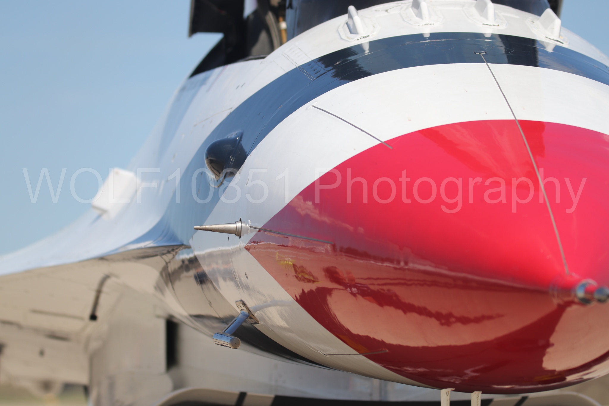 F-16 Fighting Falcon | Red White and Blue | Thunderbirds | WOLF10851 Photography
