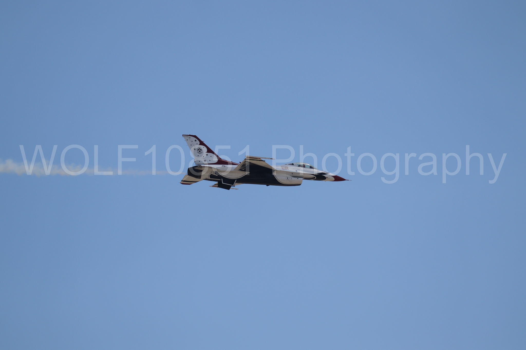 F-16 Fighting Falcon | Red White and Blue | Thunderbirds | WOLF10851 Photography