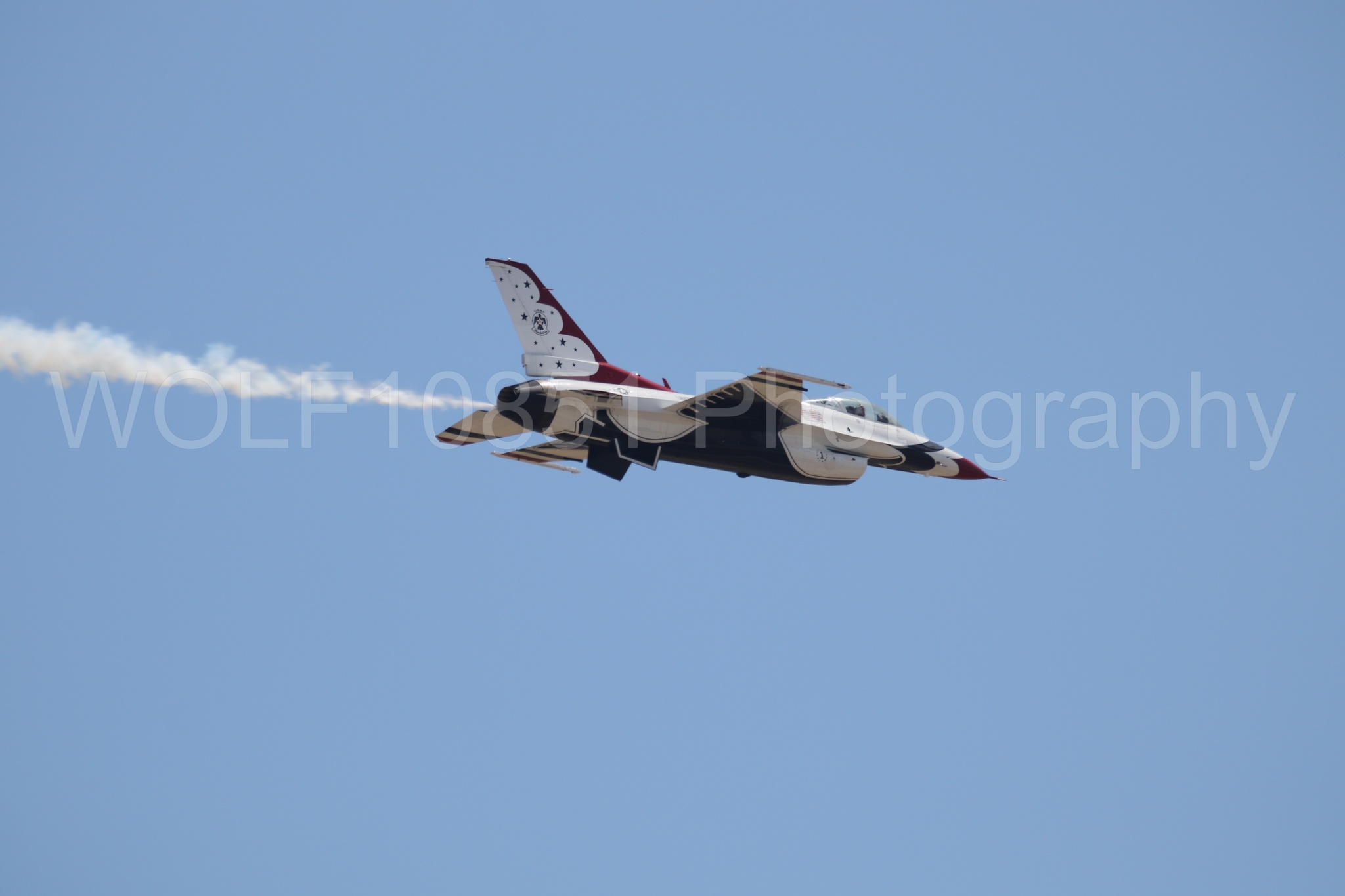 F-16 Fighting Falcon | Red White and Blue | Thunderbirds | WOLF10851 Photography