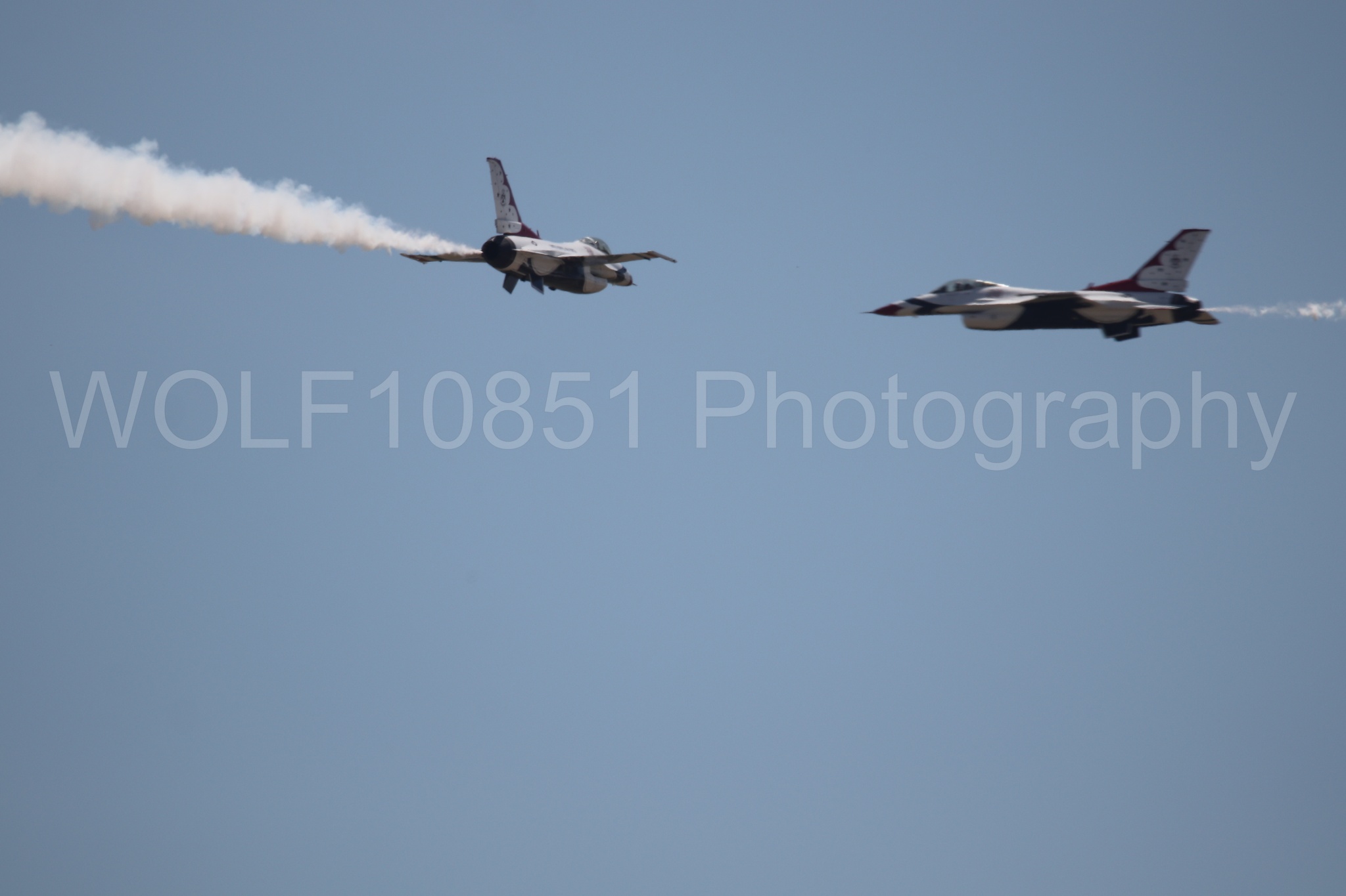 F-16 Fighting Falcon | Red White and Blue | Thunderbirds | WOLF10851 Photography