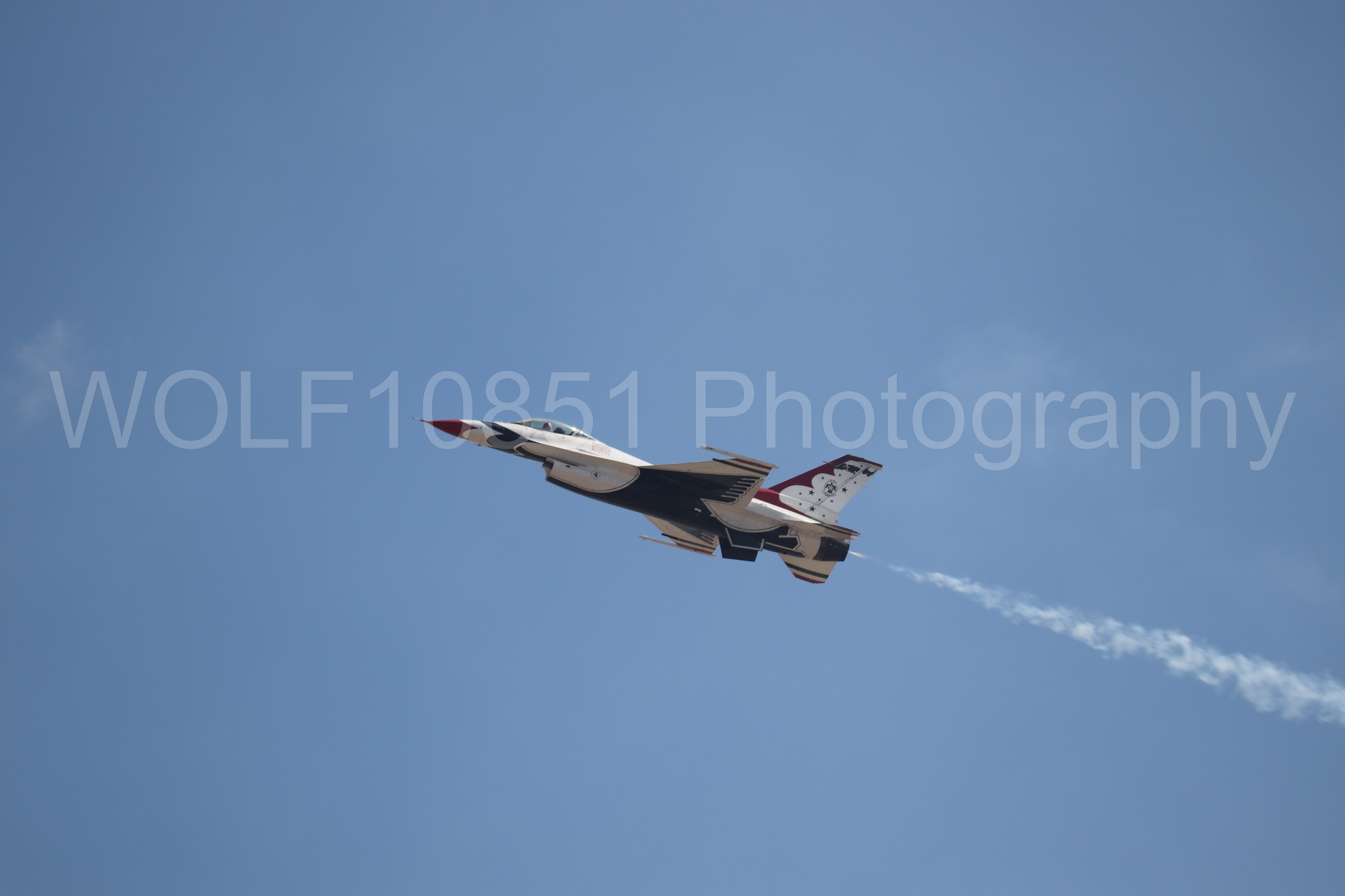 F-16 Fighting Falcon | Red White and Blue | Thunderbirds | WOLF10851 Photography