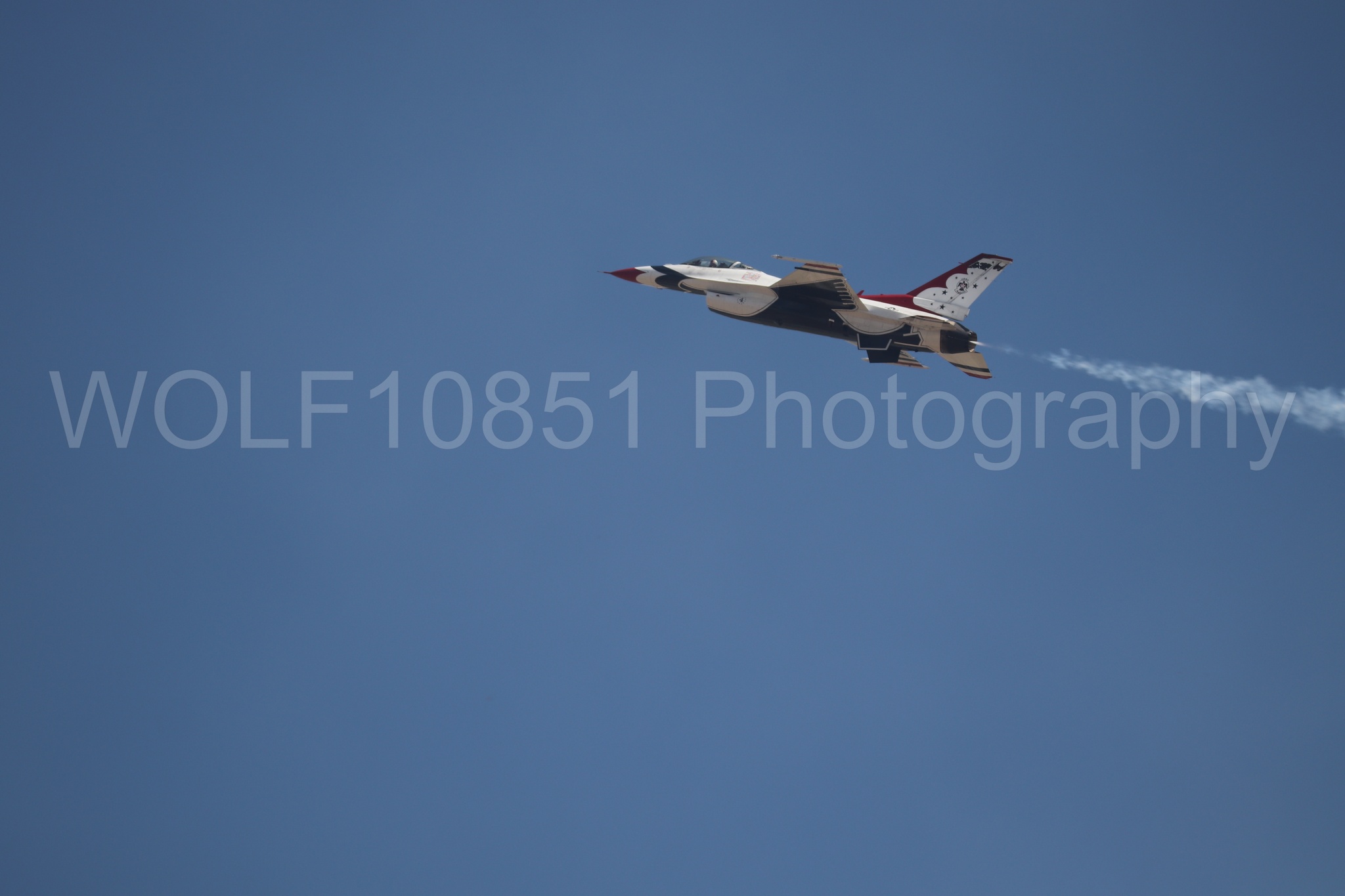 F-16 Fighting Falcon | Red White and Blue | Thunderbirds | WOLF10851 Photography