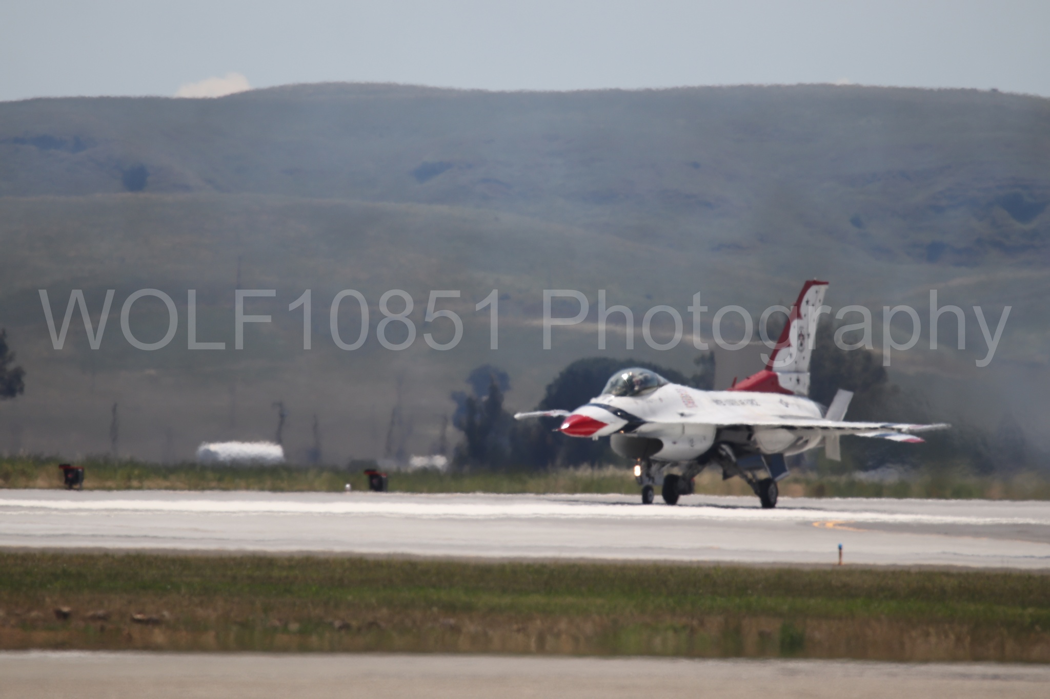 F-16 Fighting Falcon | Red White and Blue | Thunderbirds | WOLF10851 Photography