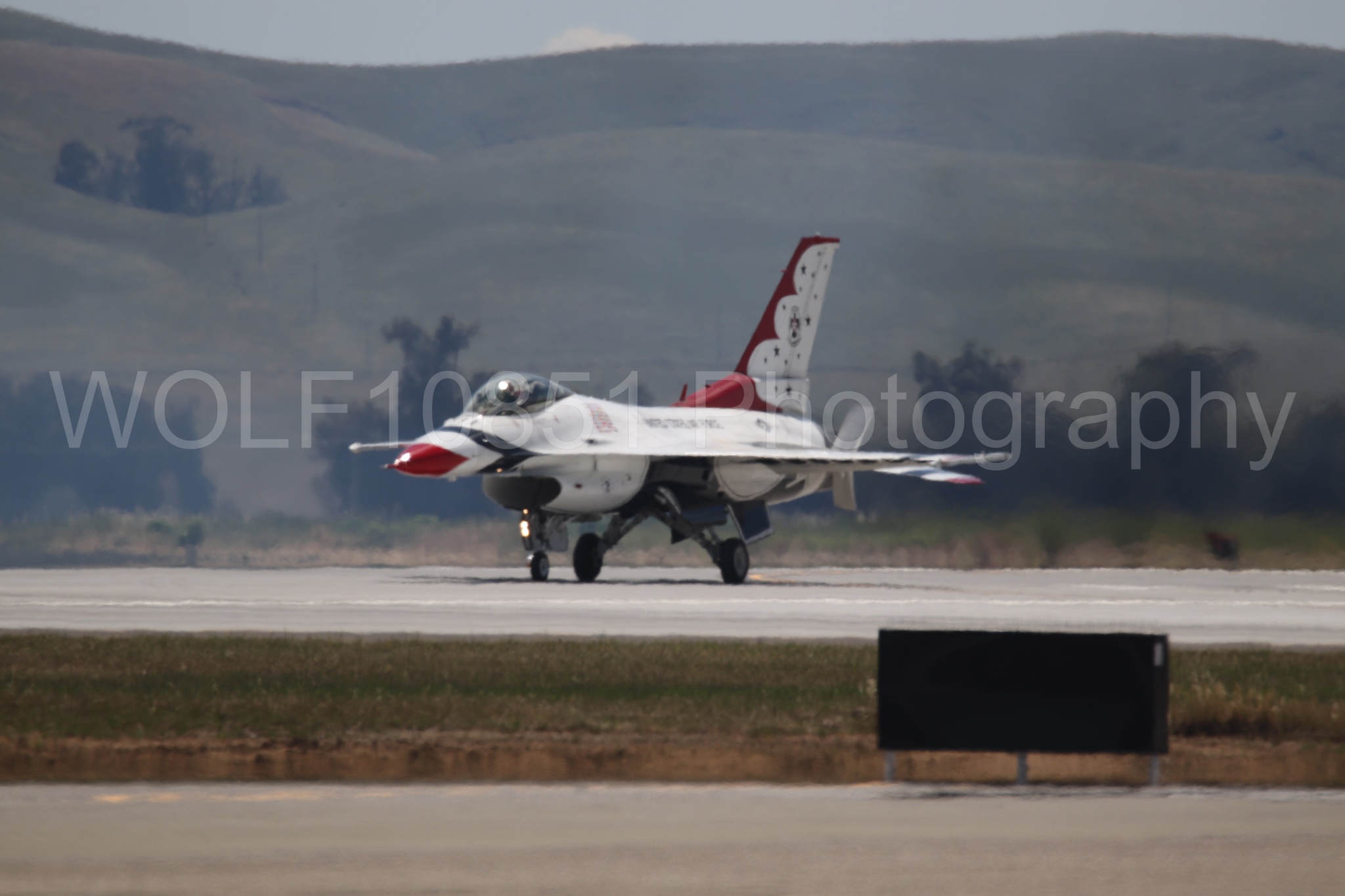 F-16 Fighting Falcon | Red White and Blue | Thunderbirds | WOLF10851 Photography