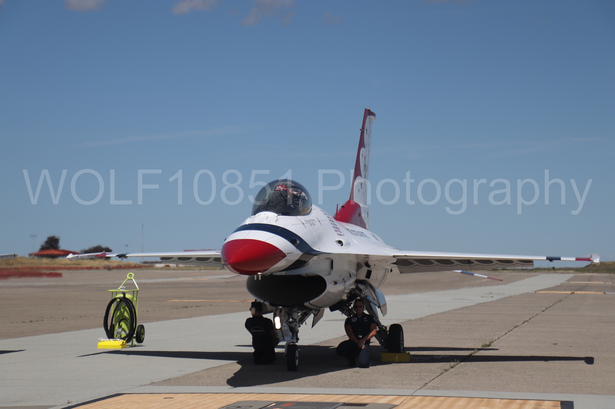F-16 Fighting Falcon | Red White and Blue | Thunderbirds | WOLF10851 Photography