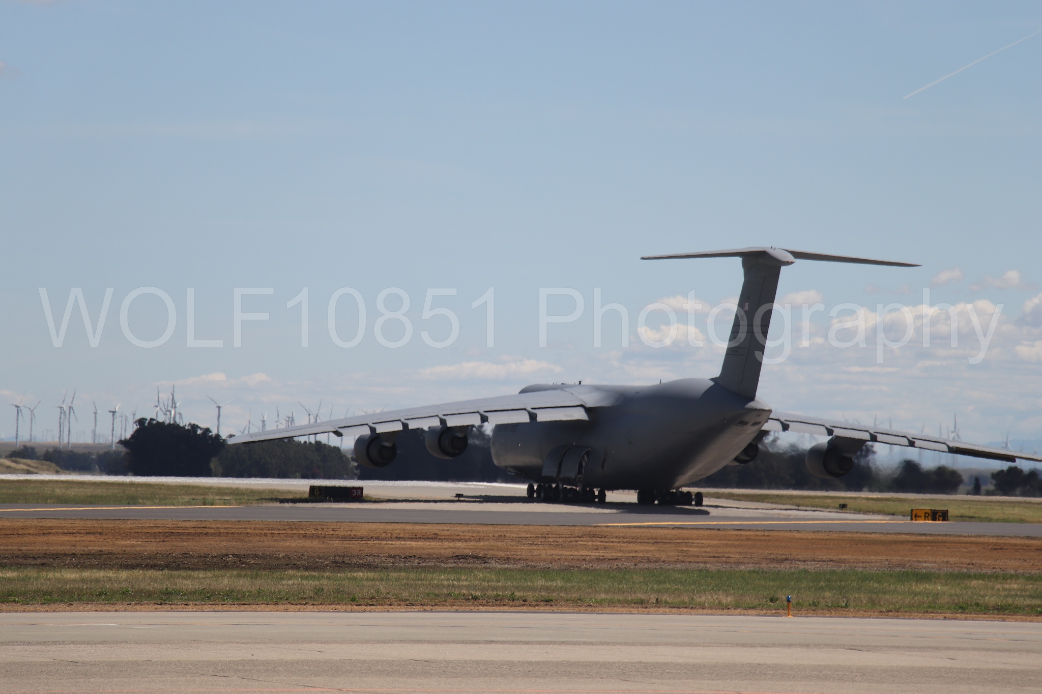 C-5 Galaxy | WOLF10851 Photography