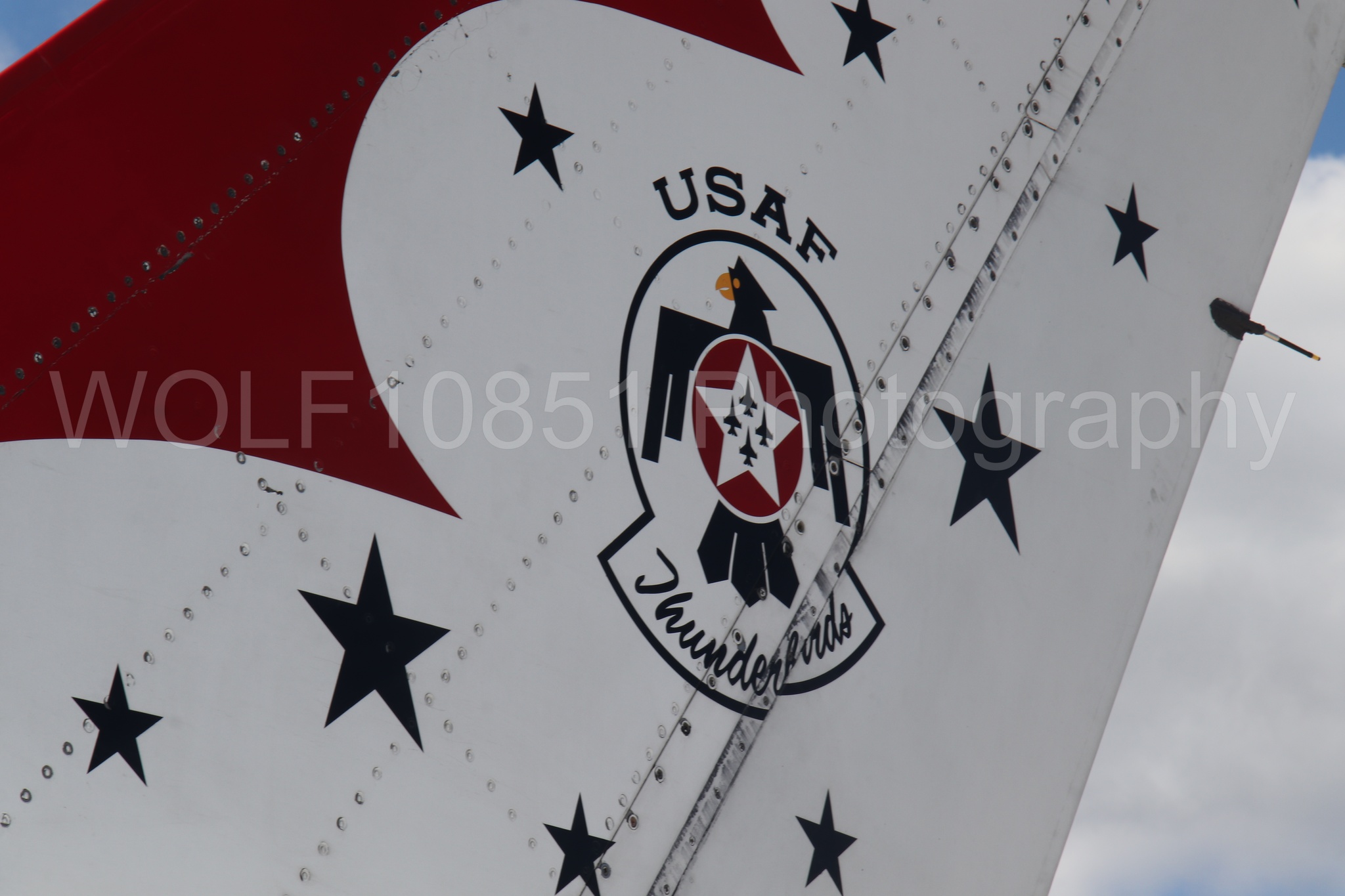 F-16 Fighting Falcon | Red White and Blue | Thunderbirds | WOLF10851 Photography