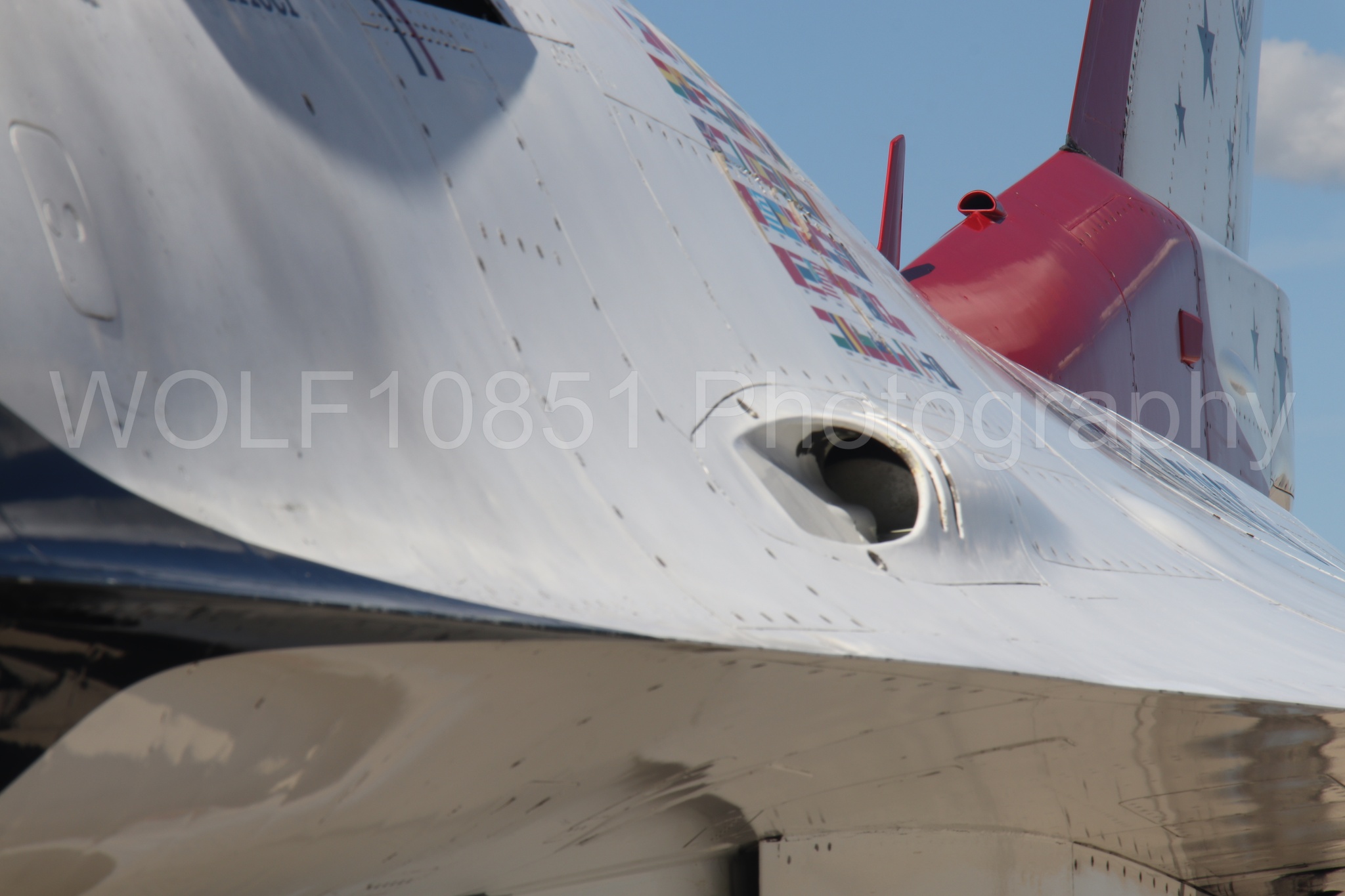 F-16 Fighting Falcon | Red White and Blue | Thunderbirds | WOLF10851 Photography