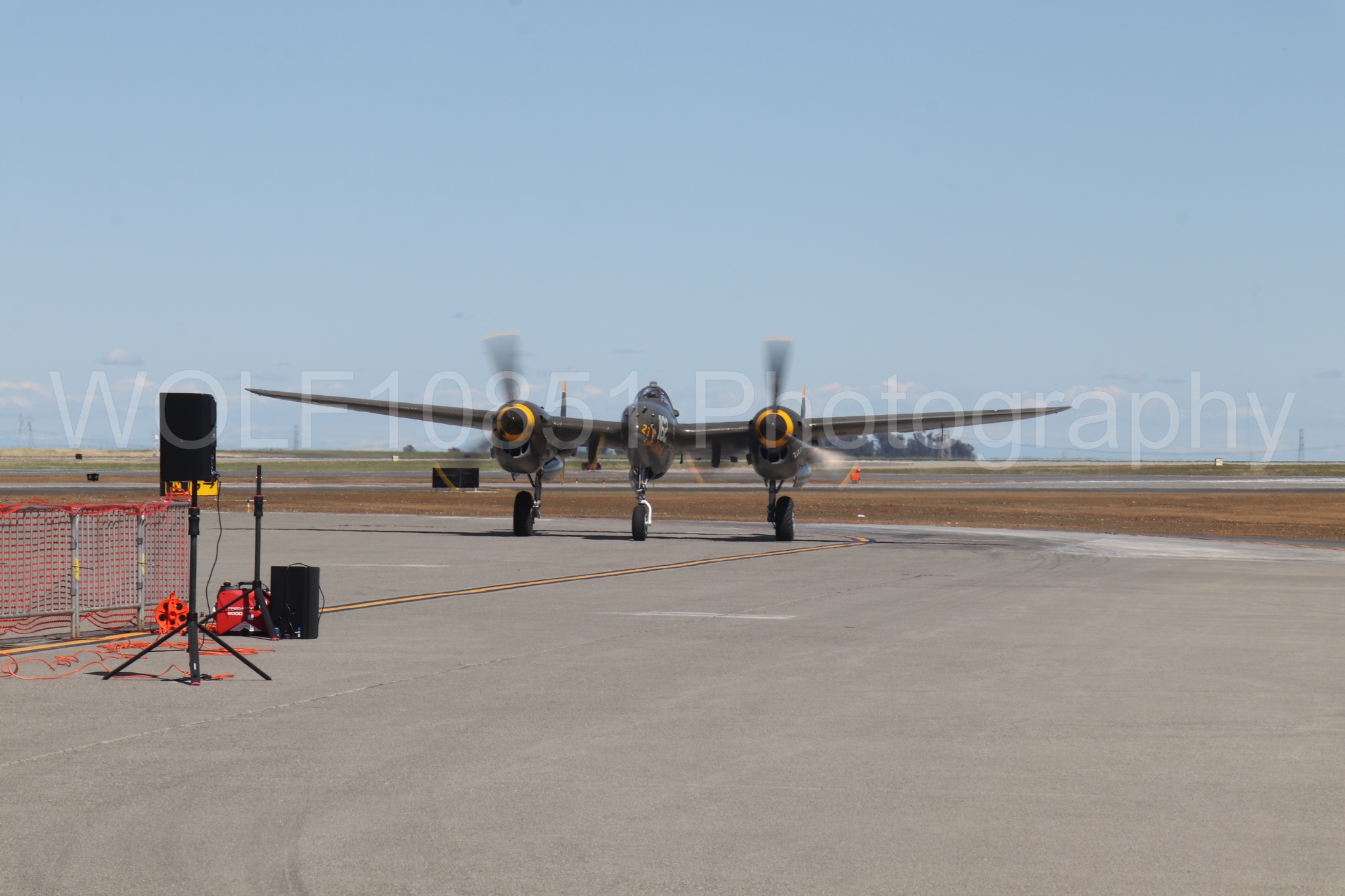 P-38 Lightning | 23 Skidoo | WOLF10851 Photography