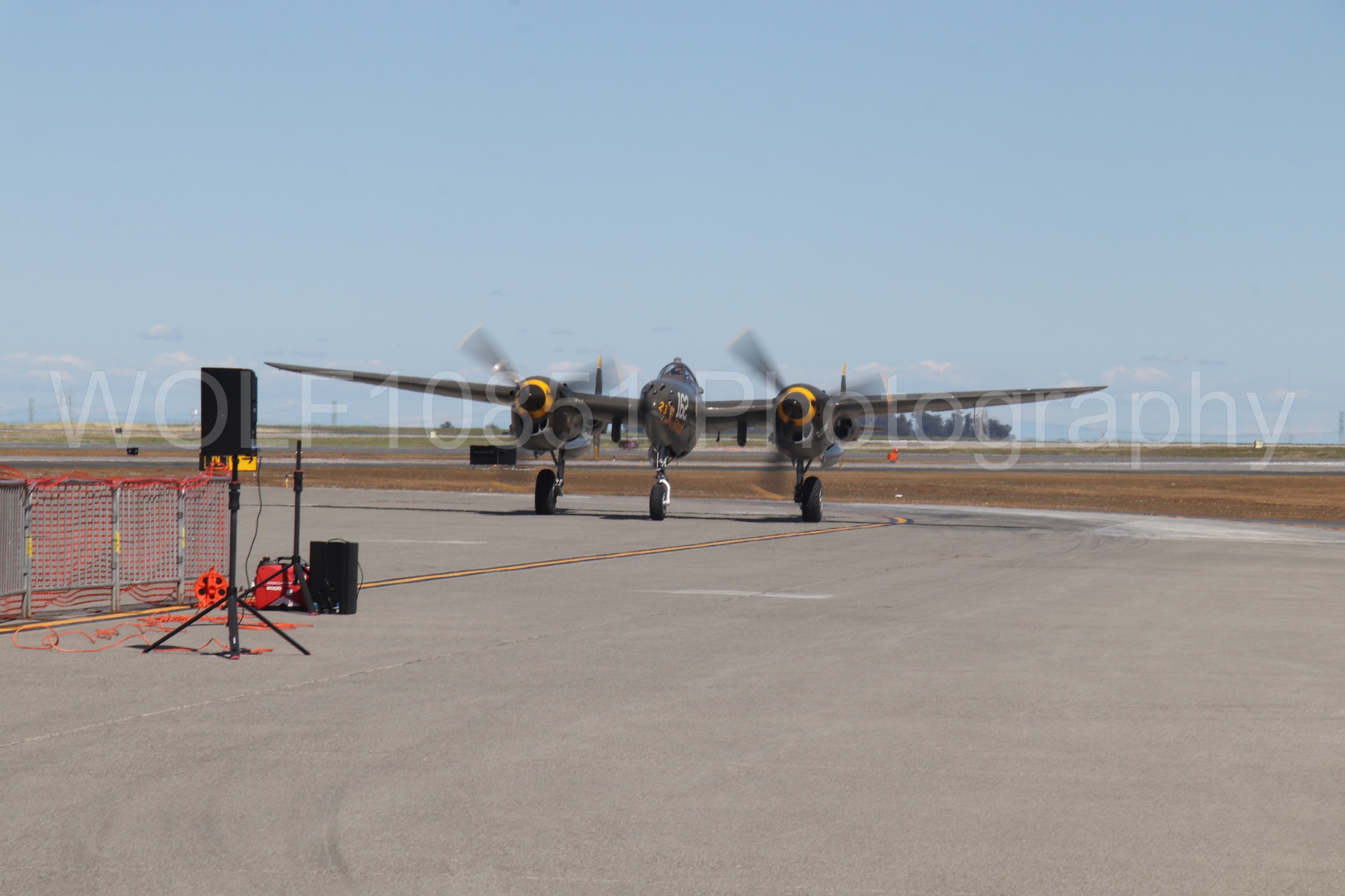 P-38 Lightning | 23 Skidoo | WOLF10851 Photography