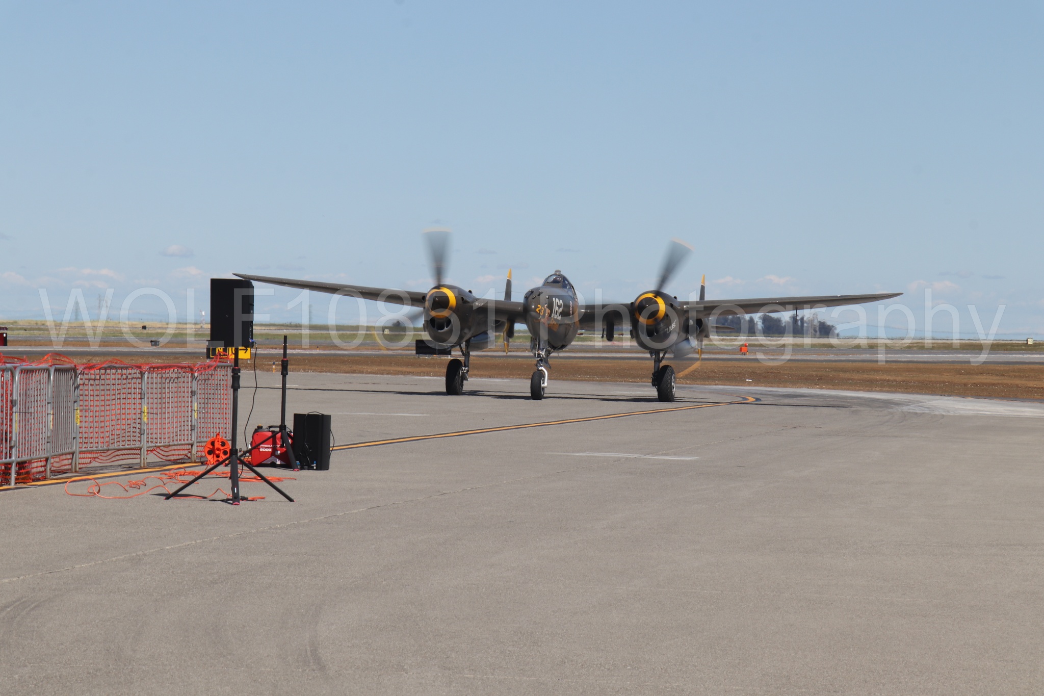 P-38 Lightning | 23 Skidoo | WOLF10851 Photography