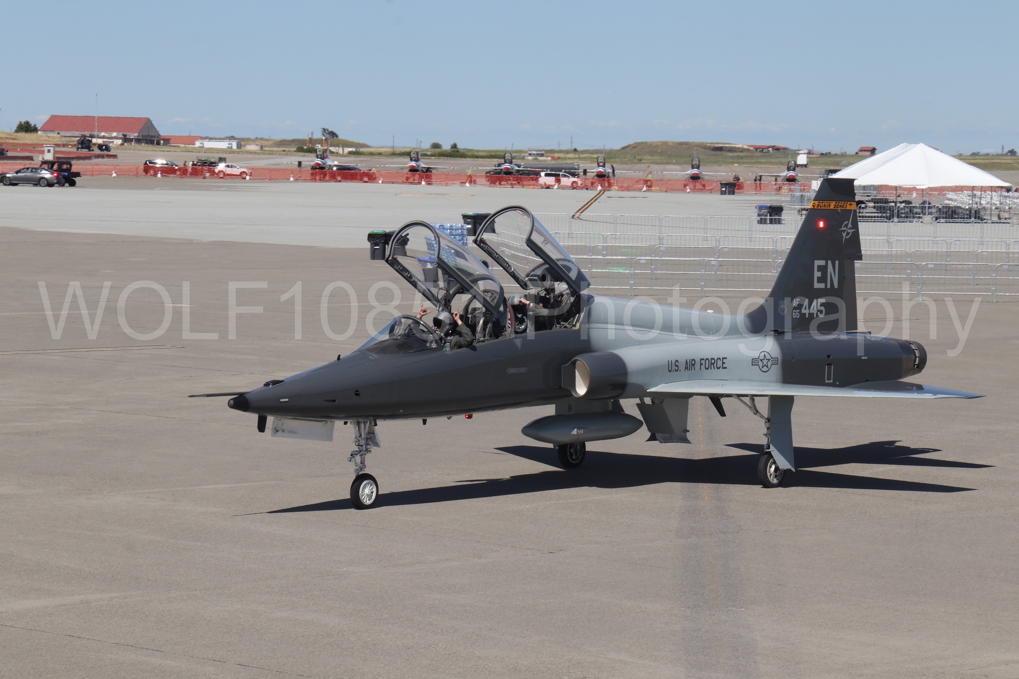 T-38 Talon | WOLF10851 Photography