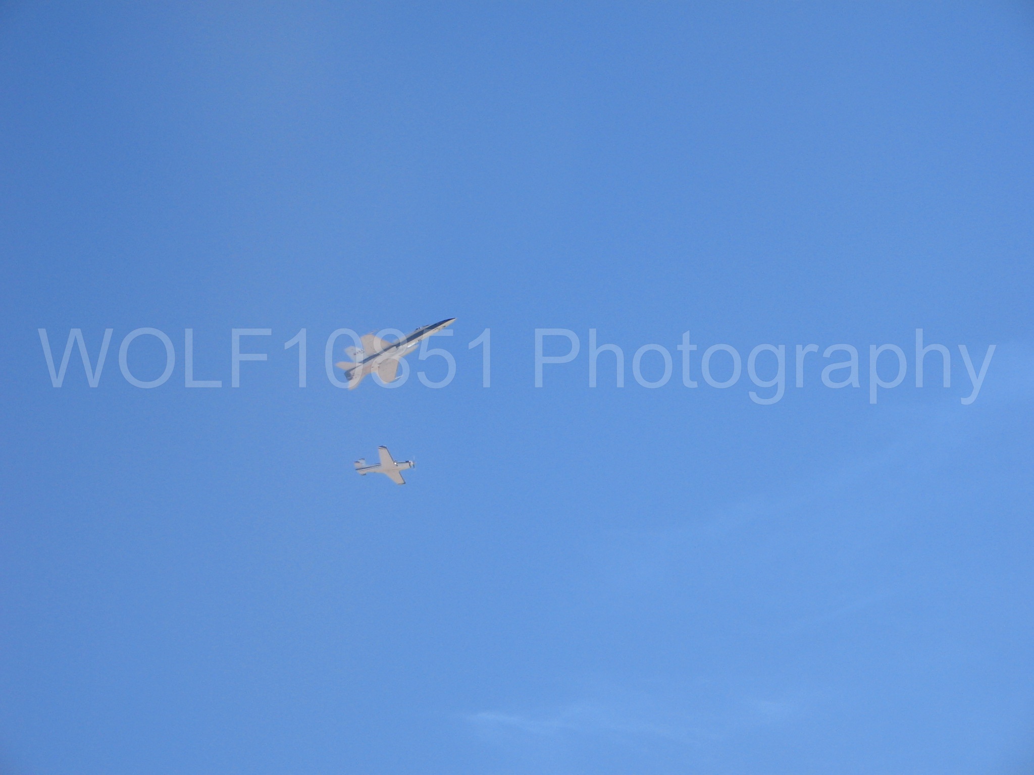 Aviation photography by WOLF10851 featuring F-18 Hornet, NASA, Edwards AFB 2005.