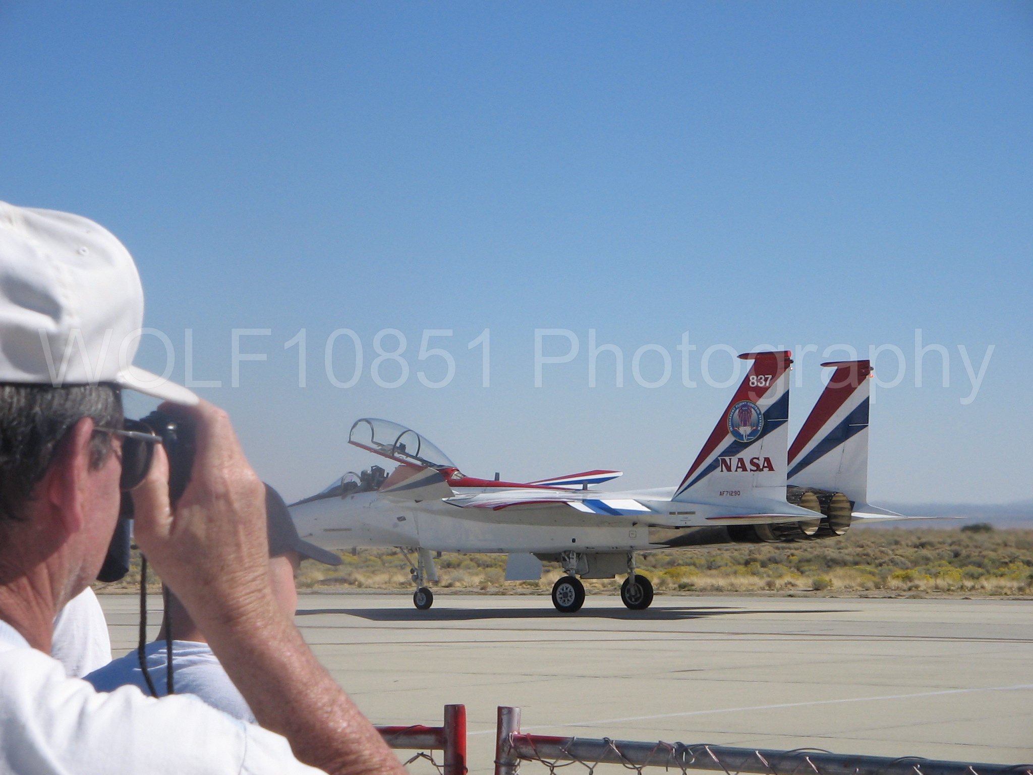 Aviation photography by WOLF10851 featuring F-15 Eagle, NASA.