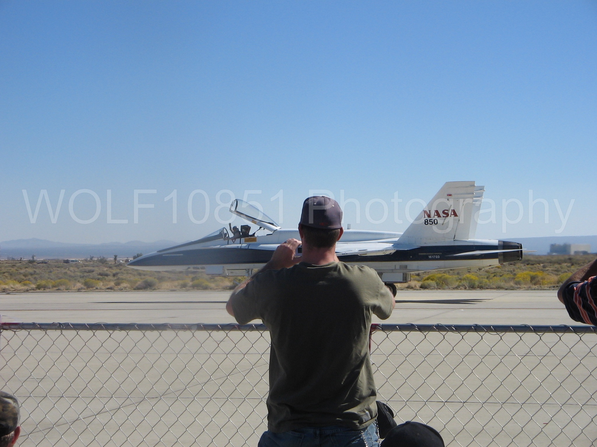 Aviation photography by WOLF10851 featuring F-18 Hornet, NASA.